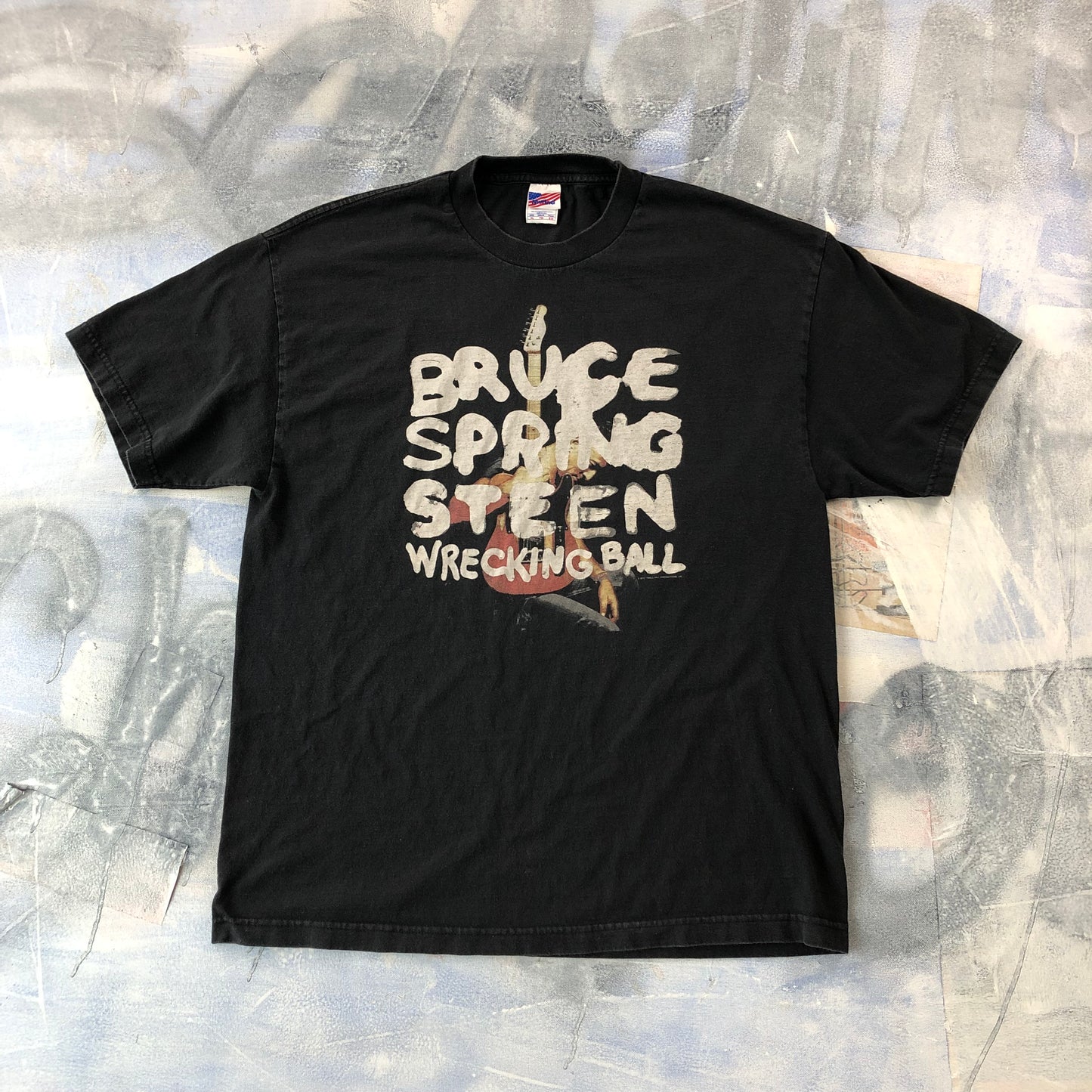 Bruce Springsteen Wrecking Ball 2012 Tour T Shirt XL