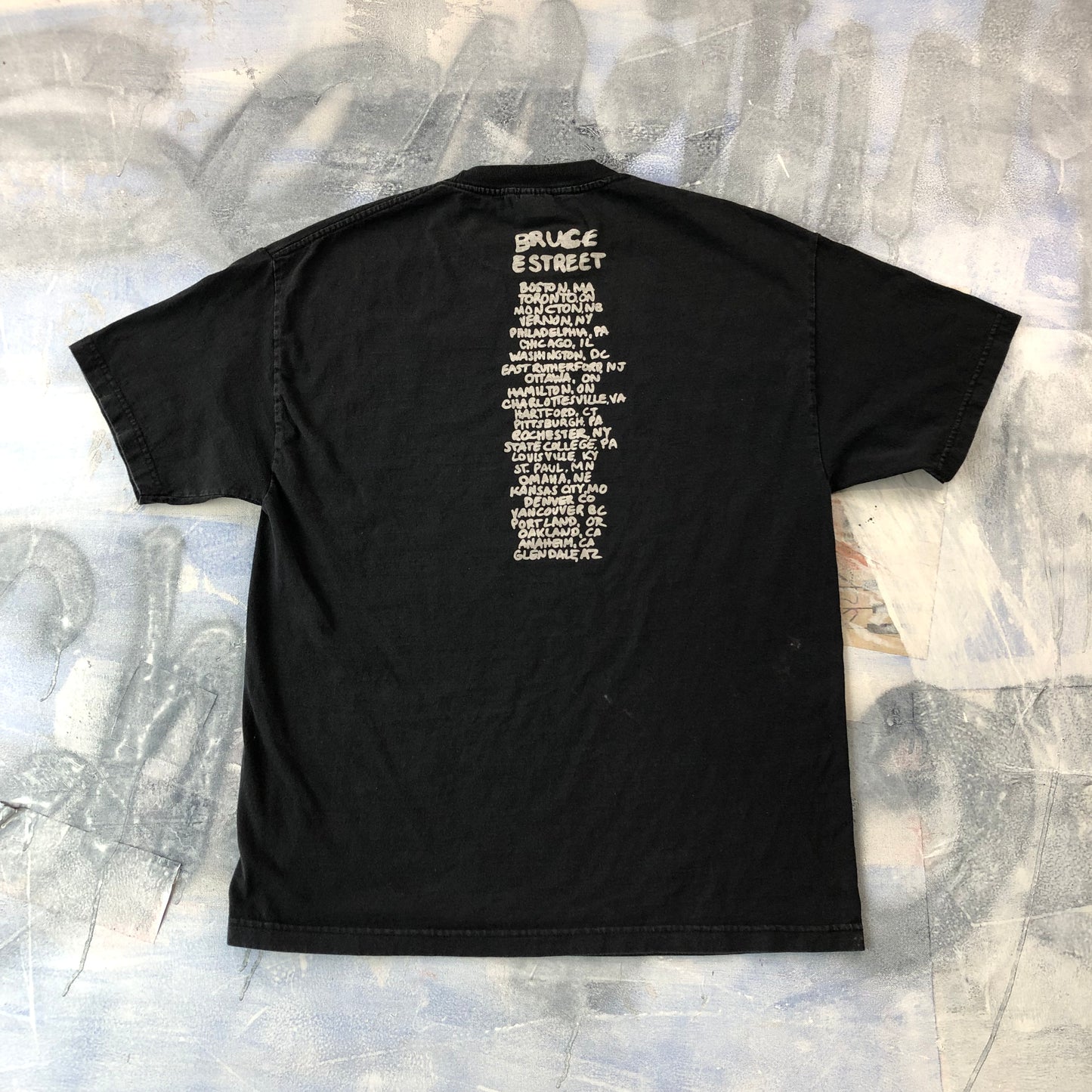 Bruce Springsteen Wrecking Ball 2012 Tour T Shirt XL