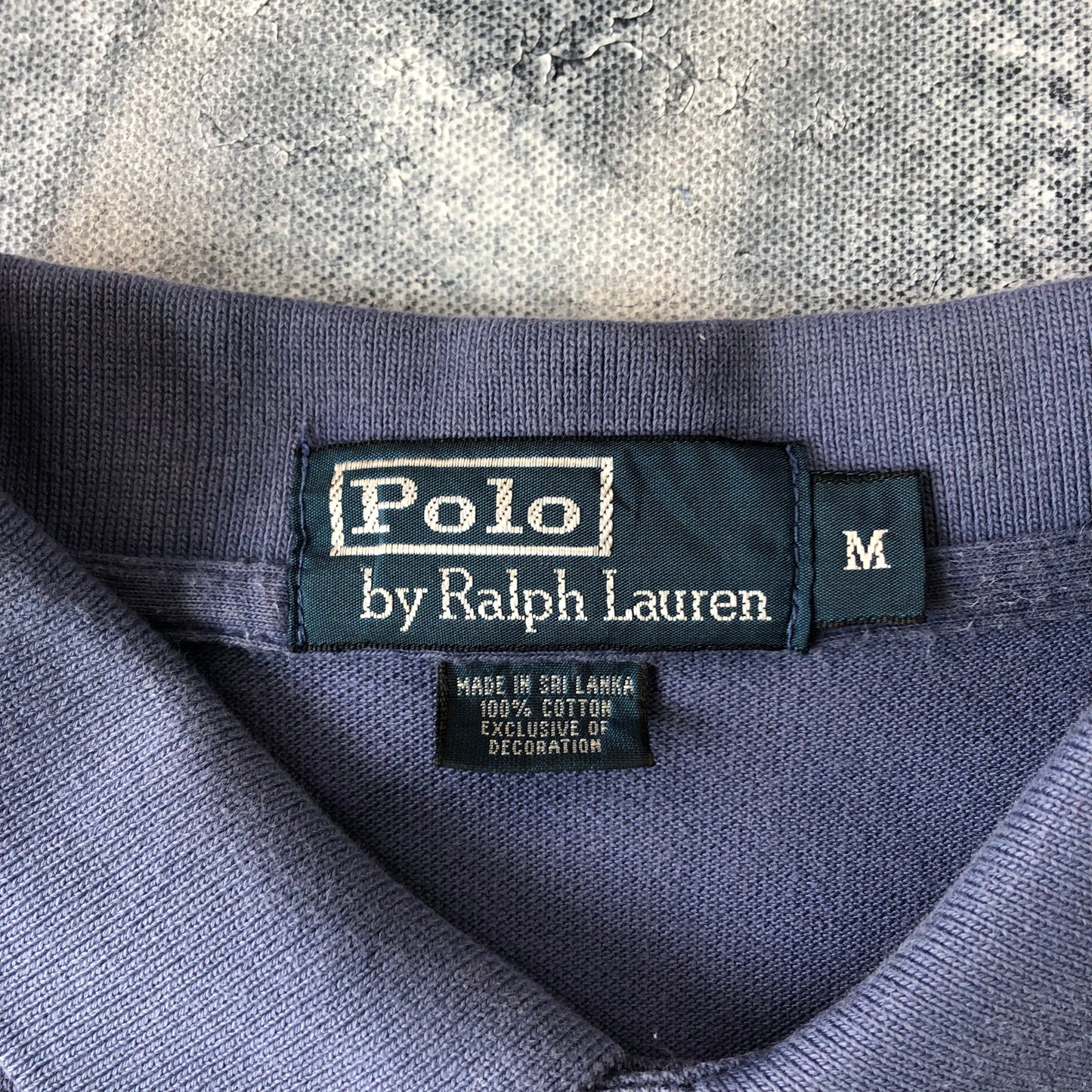 Vintage Polo Ralph Lauren Polo Shirt M