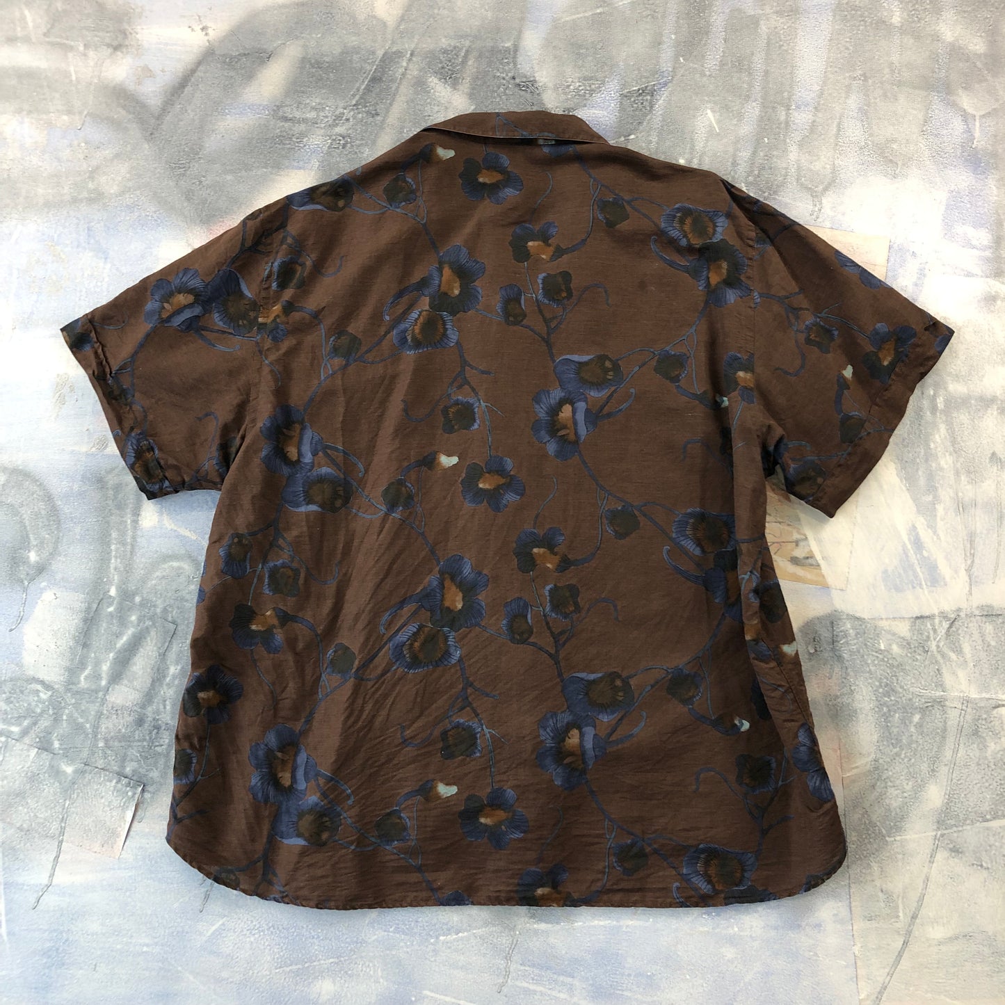 Brioni Hawaiin Button Shirt 4XL