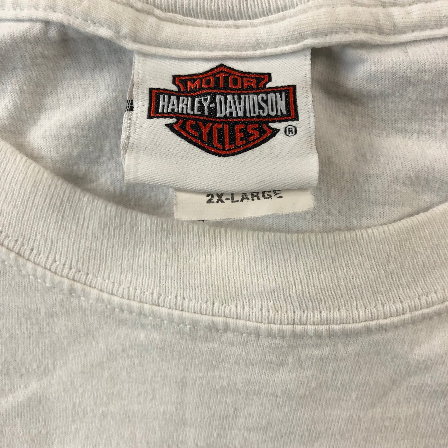 Harley Davidson Motorcycles Alamo City Pocket T Shirt 2XL