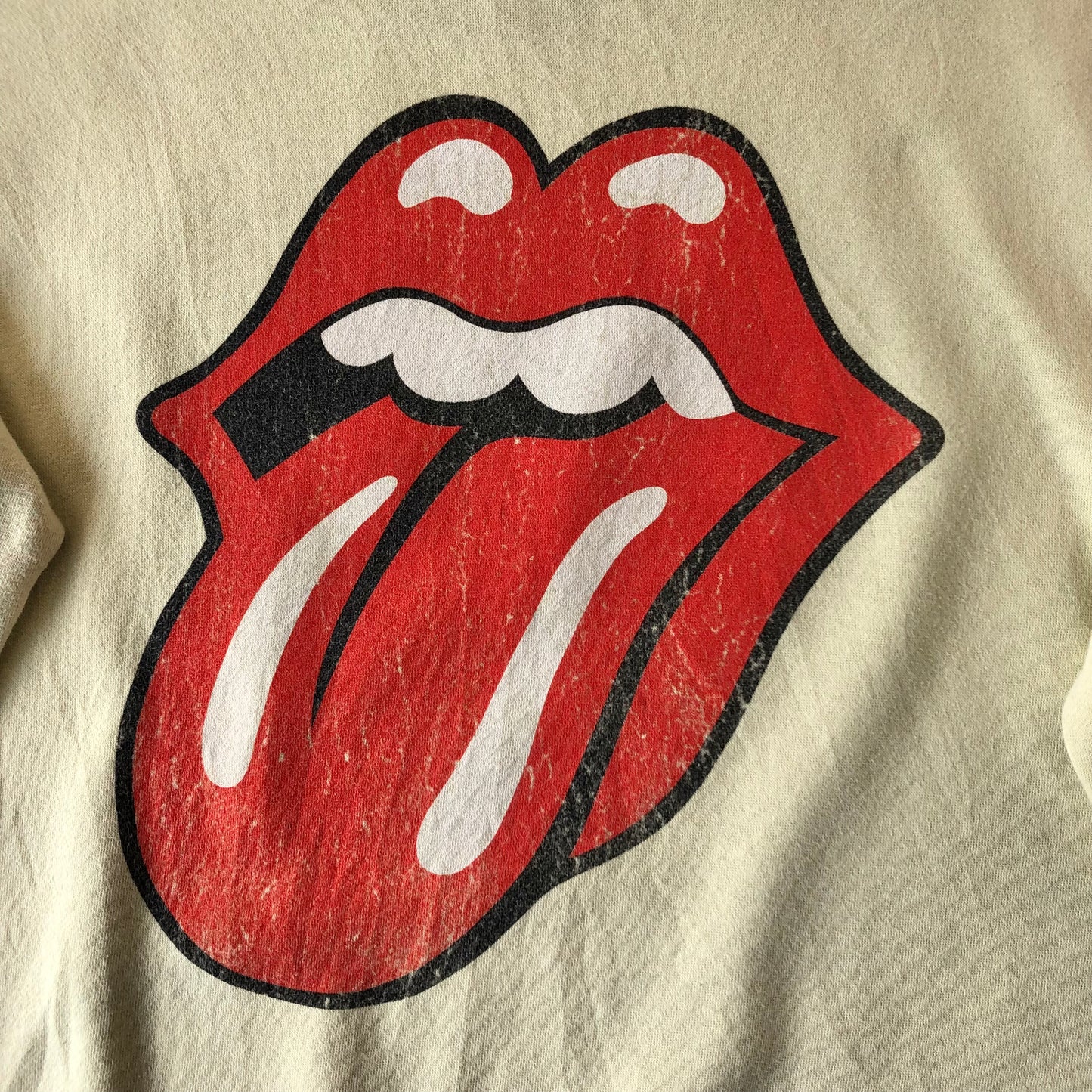 The Rolling Stones Crewneck Sweatshirt L