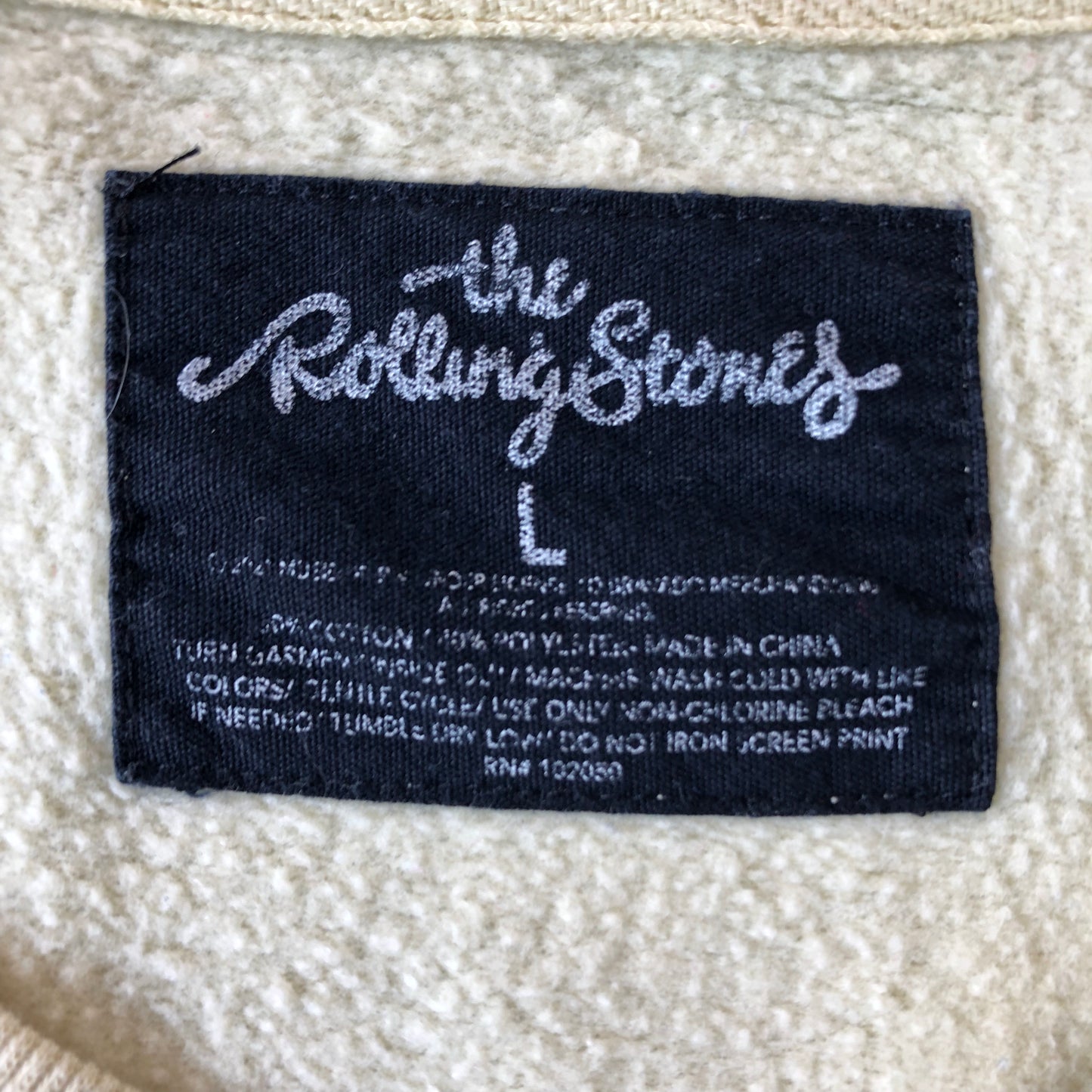 The Rolling Stones Crewneck Sweatshirt L