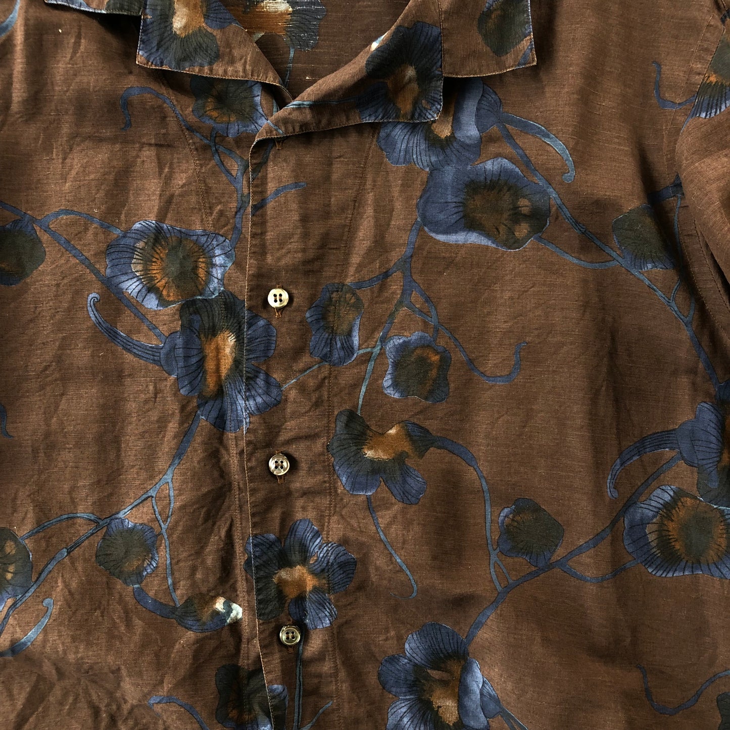 Brioni Hawaiin Button Shirt 4XL