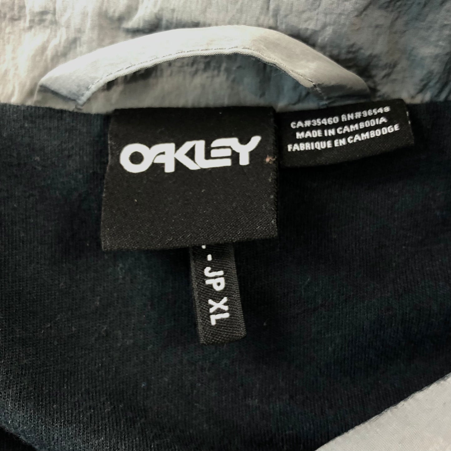 Oakley Blanket Lined Coaches Button Jacket XL