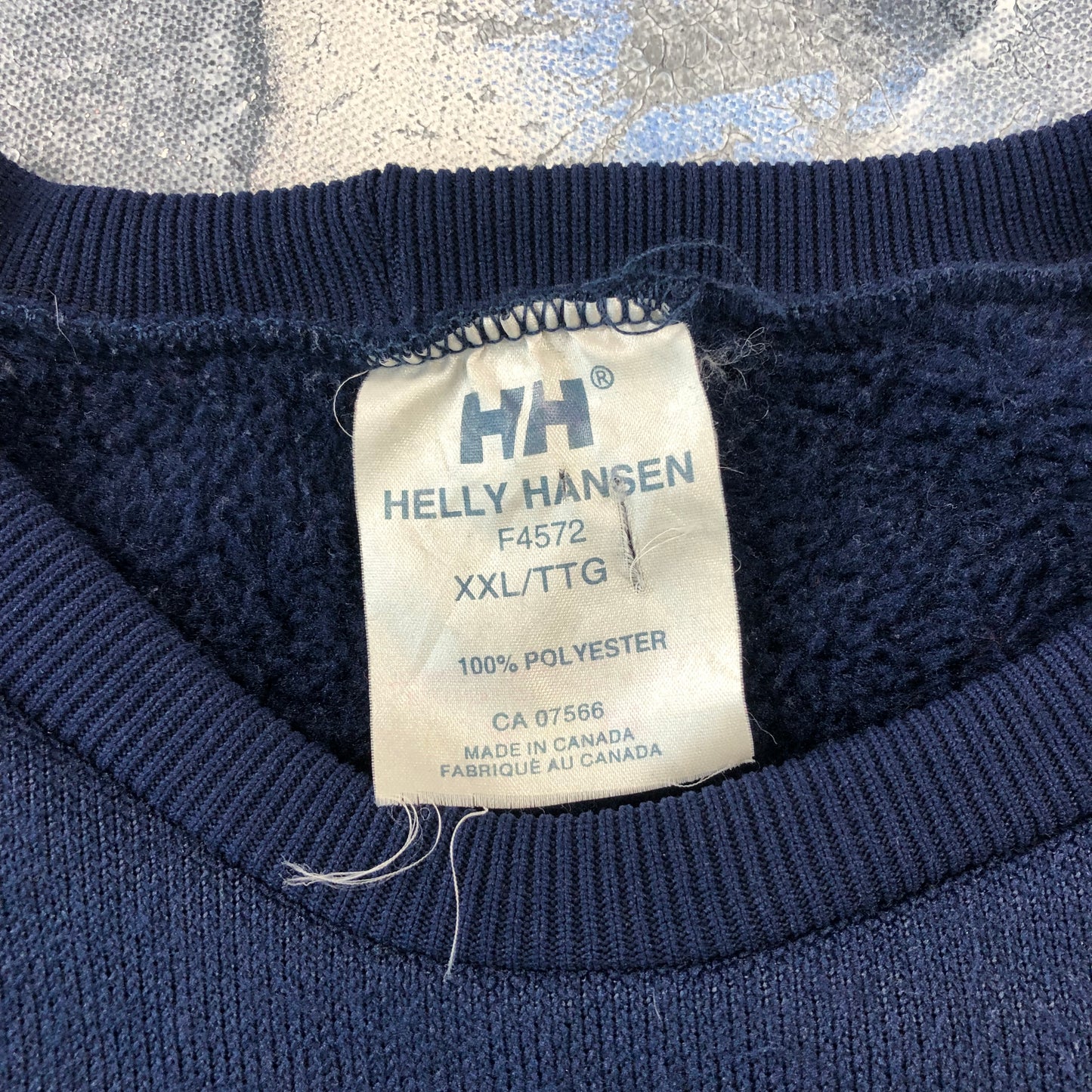 Helly Hansen Crewneck Fleece Sweatshirt XXL