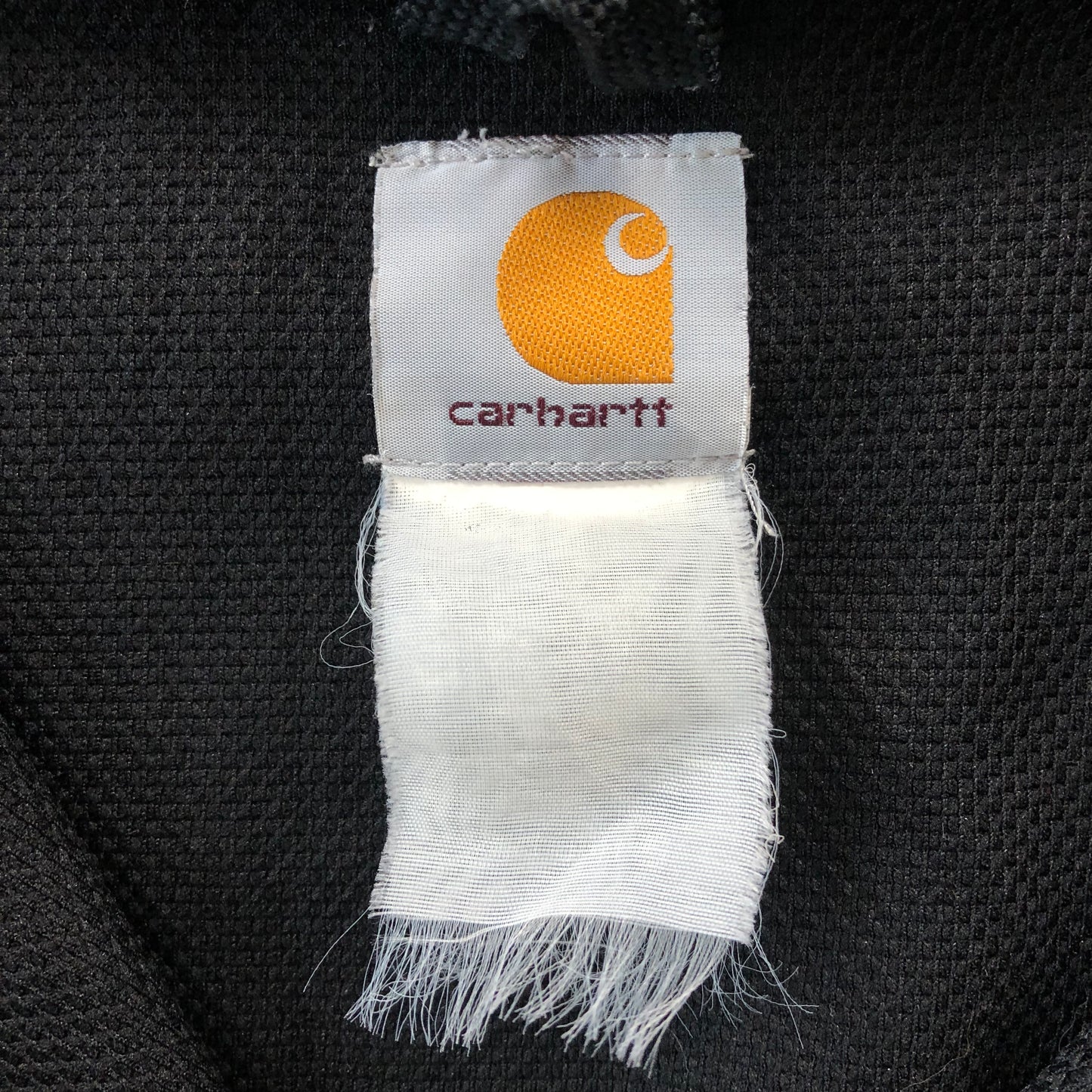 Vintage Carhartt Thermal Lined Zip Hoodie Sweatshirt XL