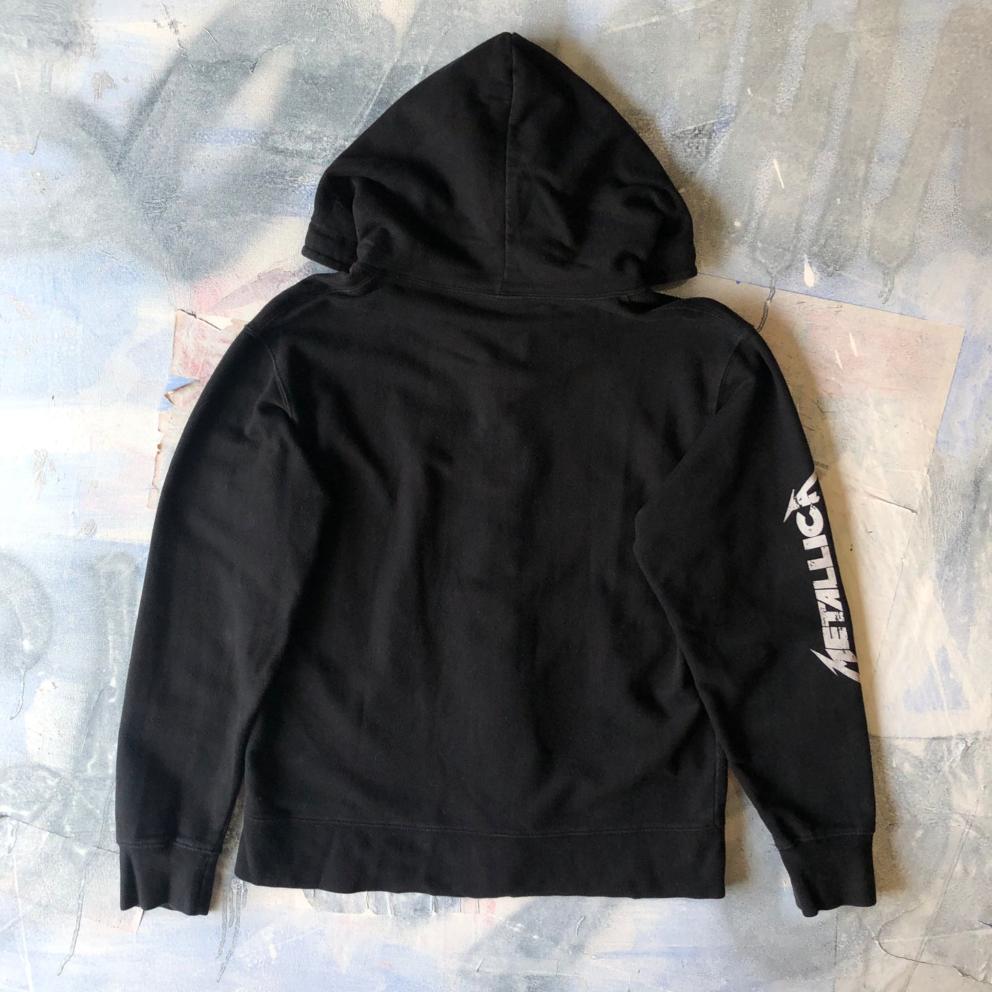 Vintage Metallica Justice For All Bravado Zip Hoodie Sweatshirt M