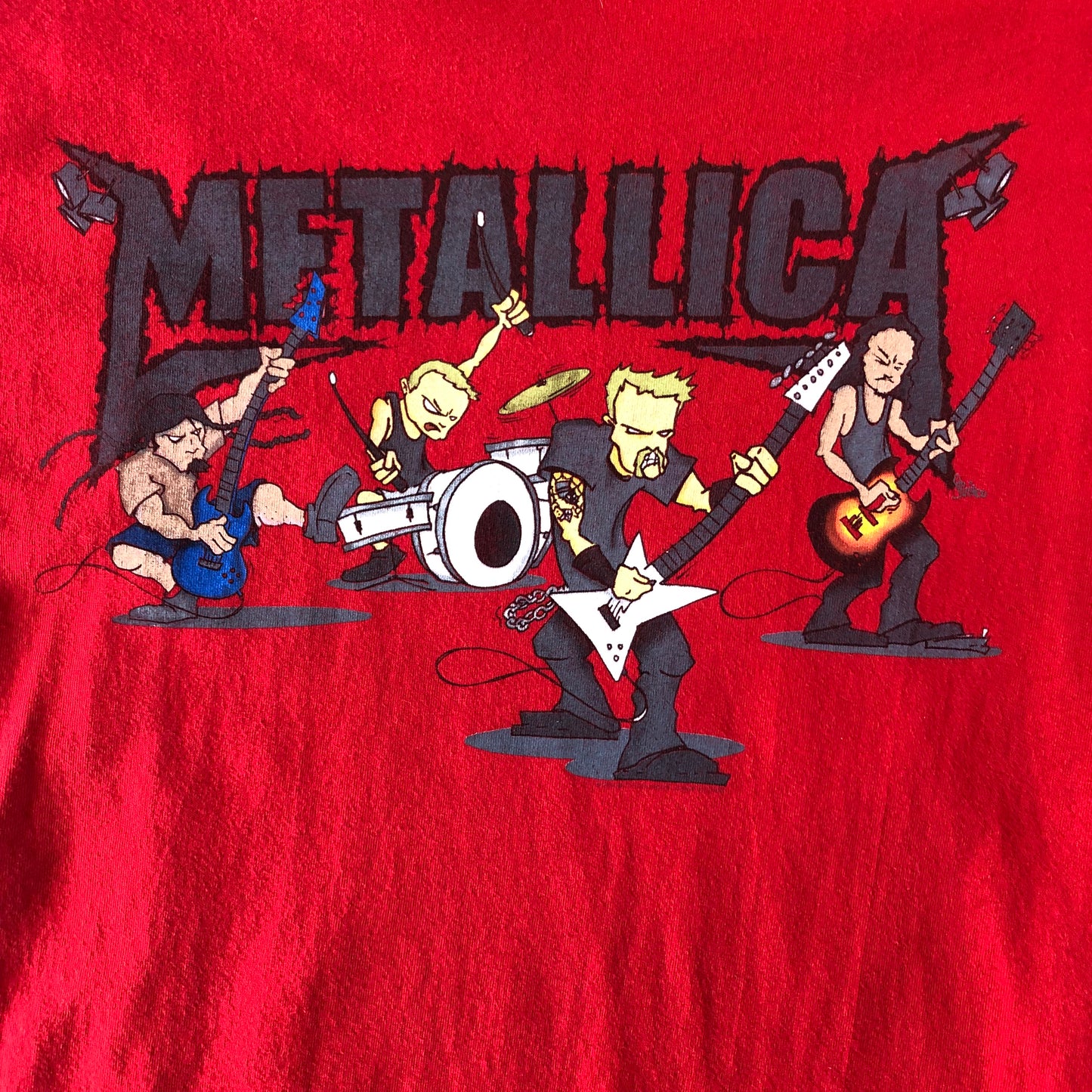 Vintage Metallica Madly In Anger 2004 World Tour T Shirt L