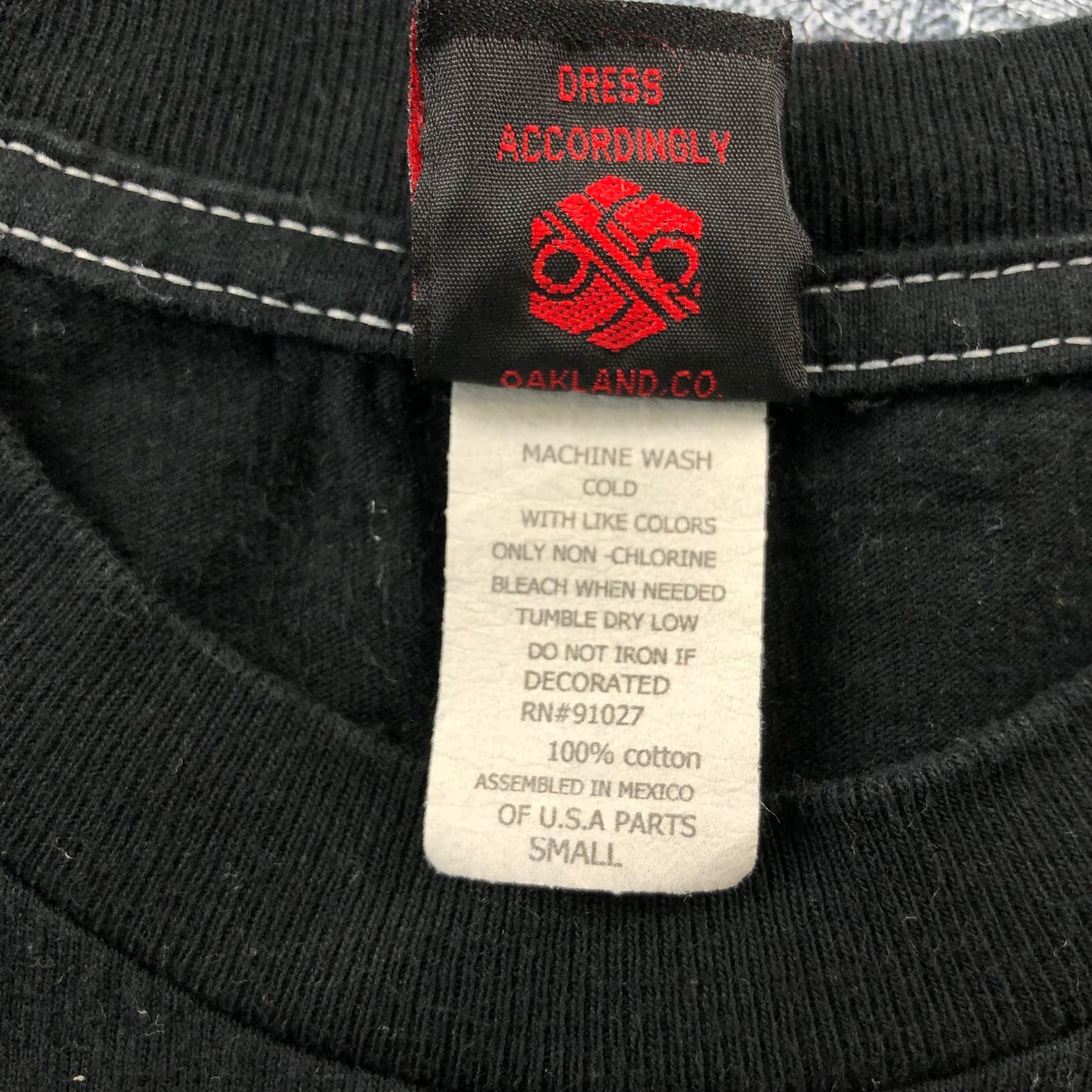 Vintage 2008 Rock & Roll Revival Kid Rock Custom Cut Tank Top S