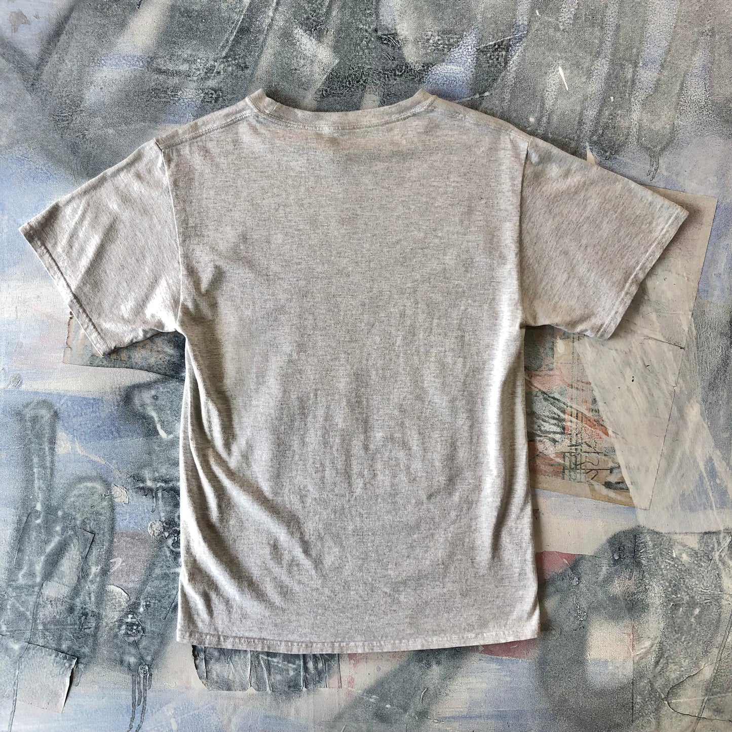 Vintage NCAA St. John´s University New York Basketball Team T Shirt M