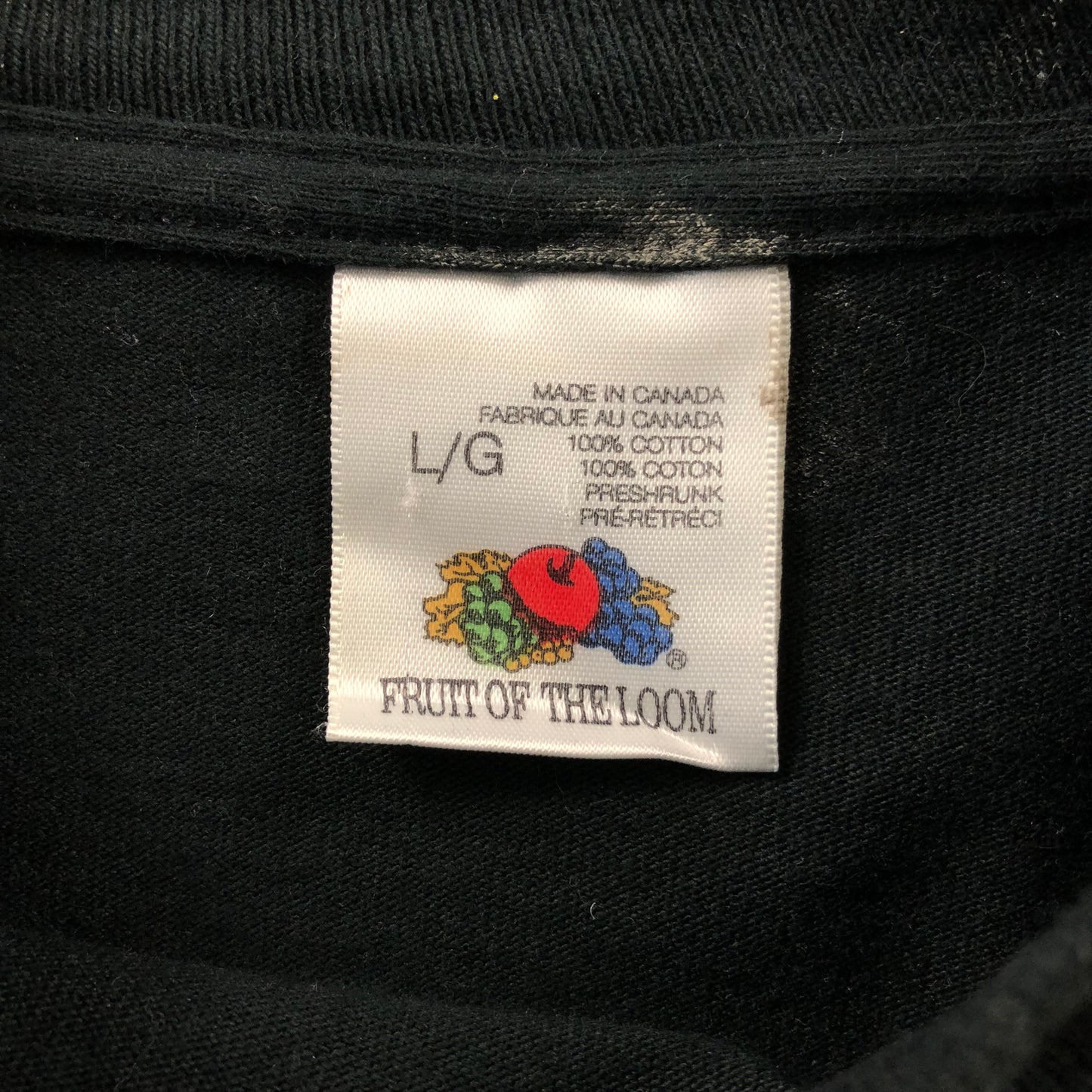 Vintage Grizzlys Motor Inn High Level Alberta Canada T Shirt L