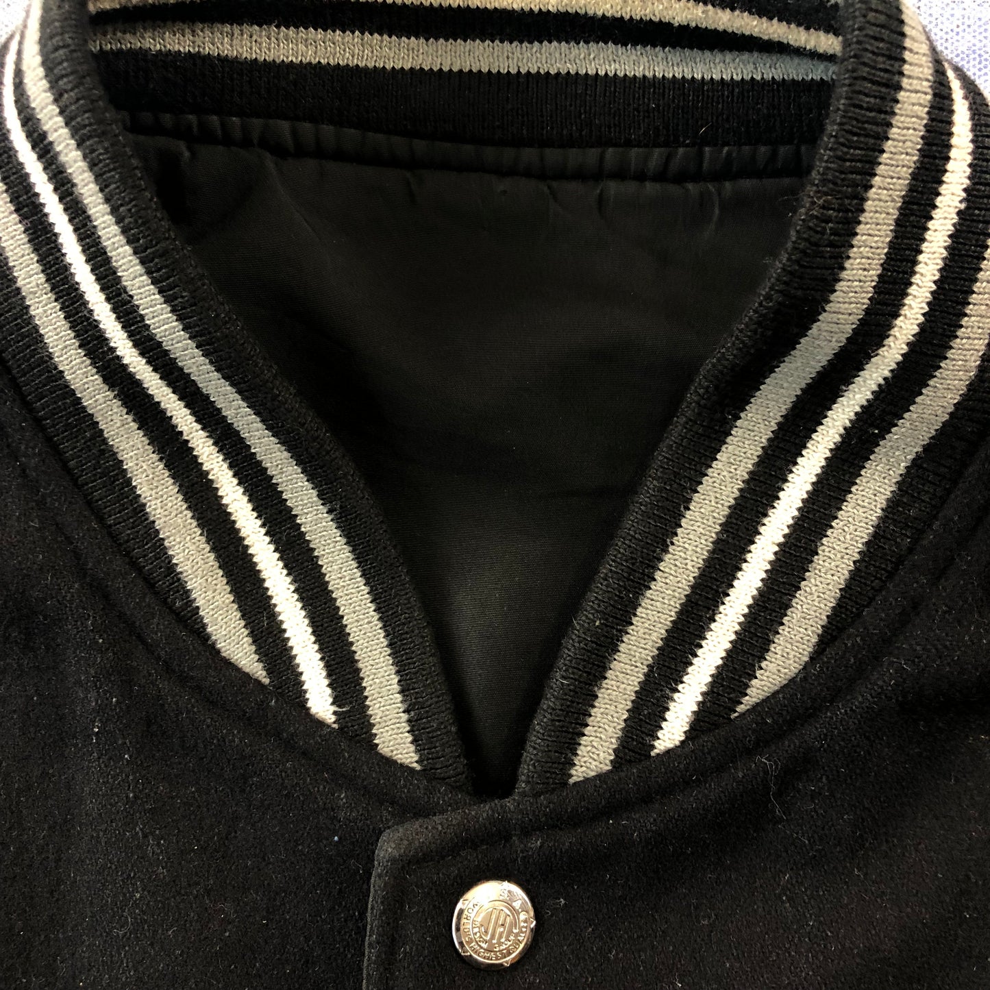 Chicago White Sox 2005 World Series Champions Jeff Hamilton Varsity Button Jacket