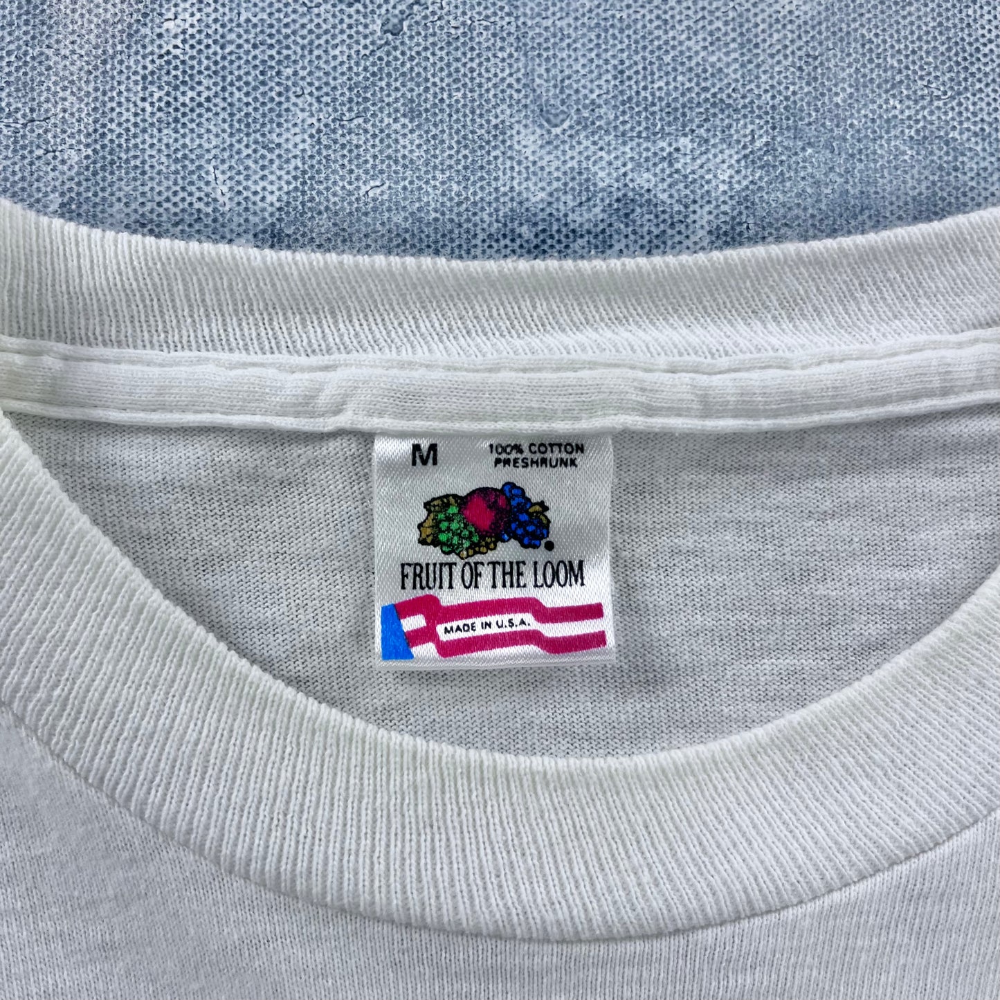Vintage 90s USA University Of Alberta Volleyball Long Sleeve Single Stitch T Shirt M