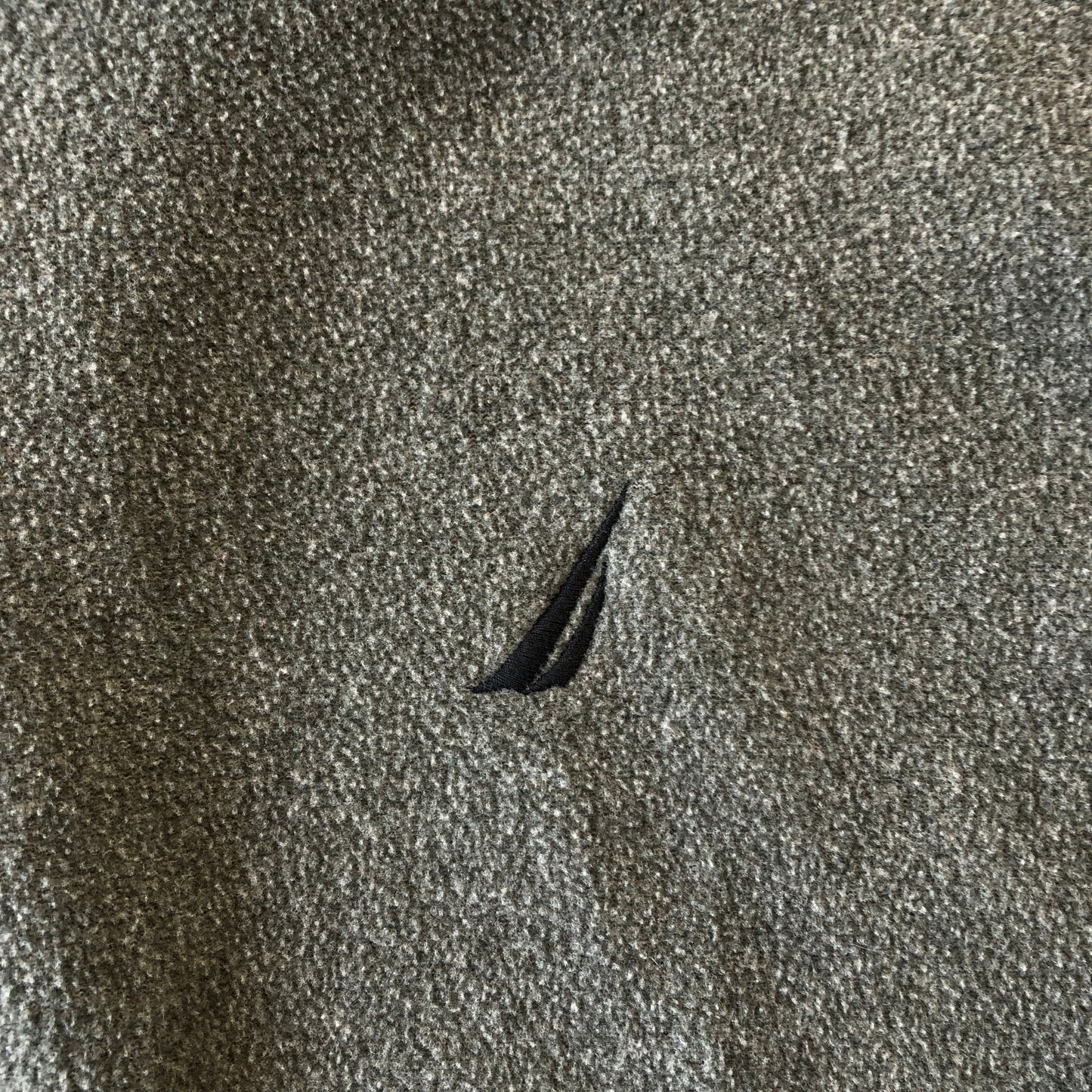 Vintage Quarter Zip Fleece Sweatshirt XL