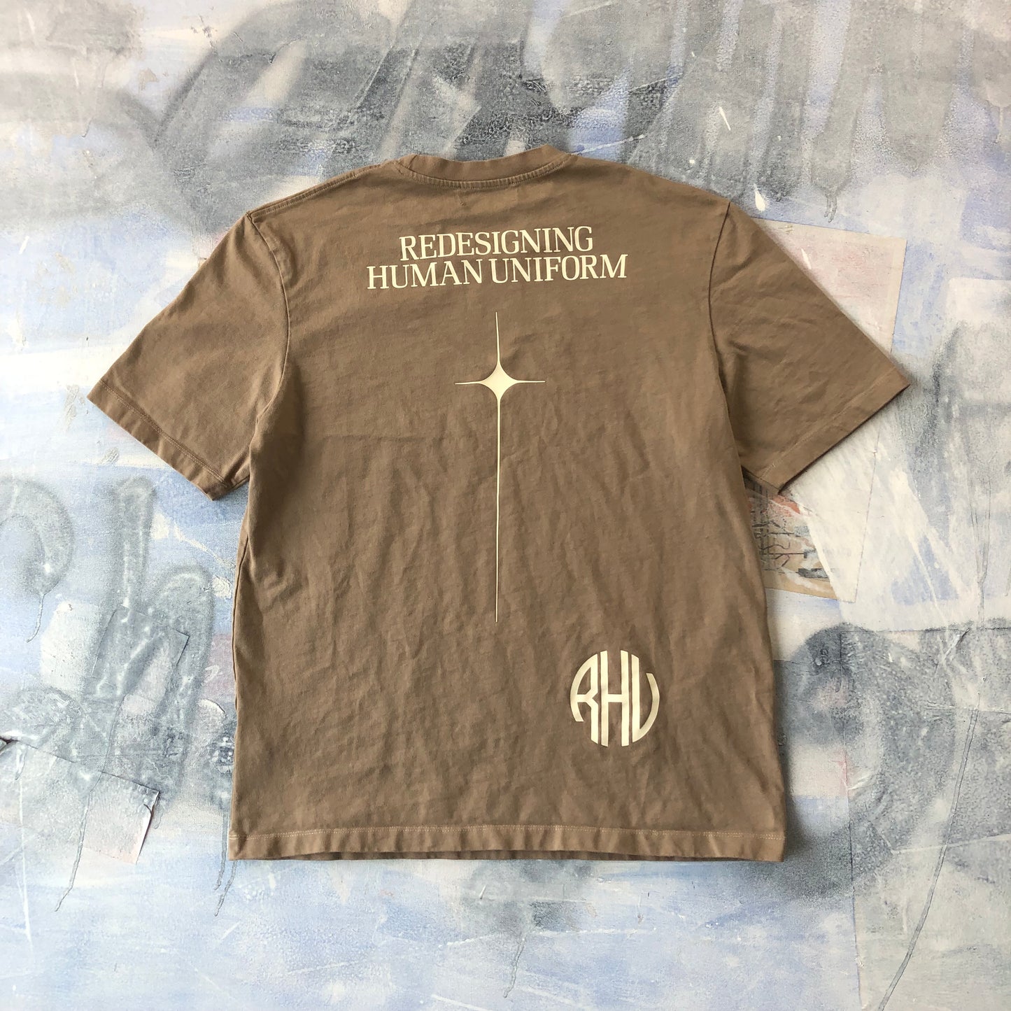 Rhude x Zara x Rhuigi Graphic T Shirt L