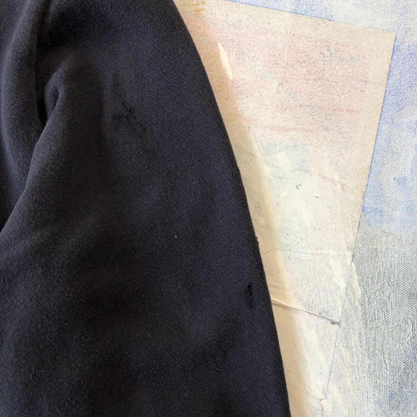 Vintage Nautica Quarter Zip Sweatshirt L