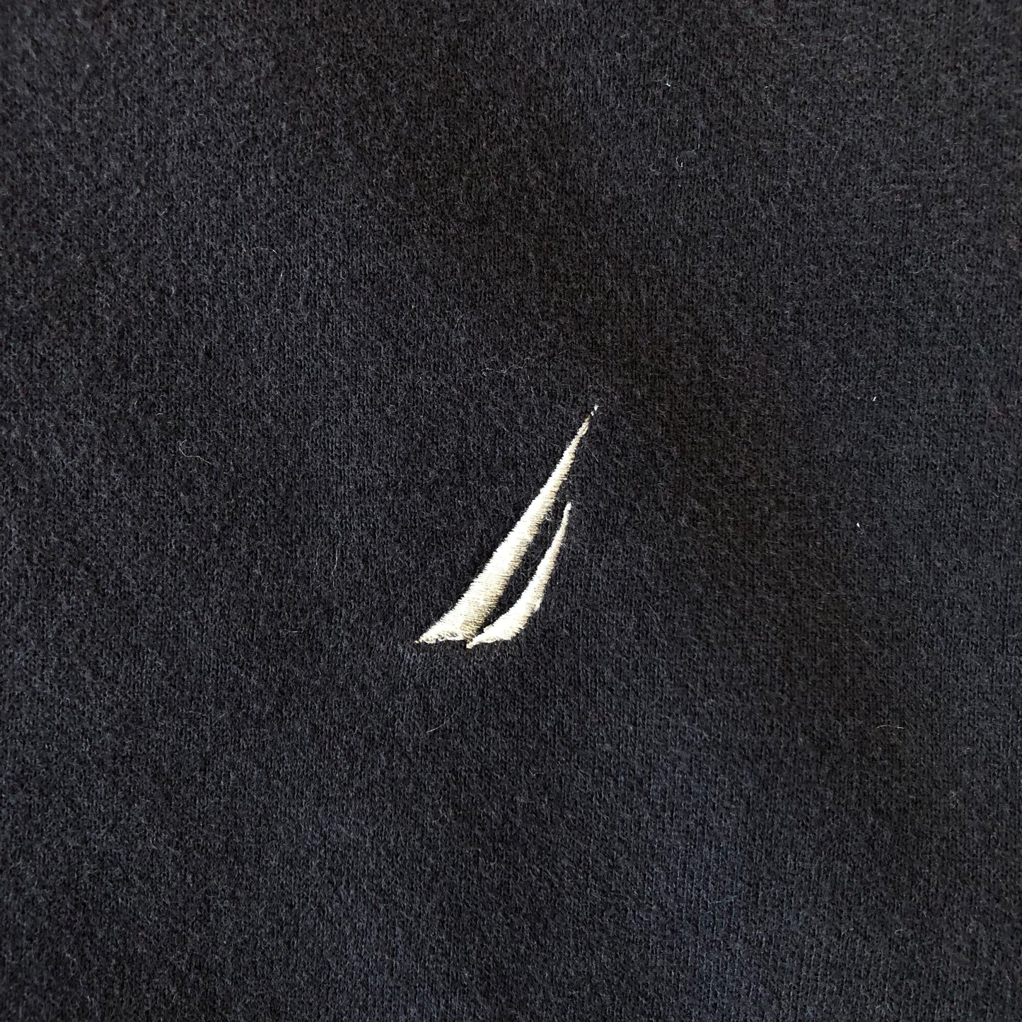 Vintage Nautica Quarter Zip Sweatshirt L
