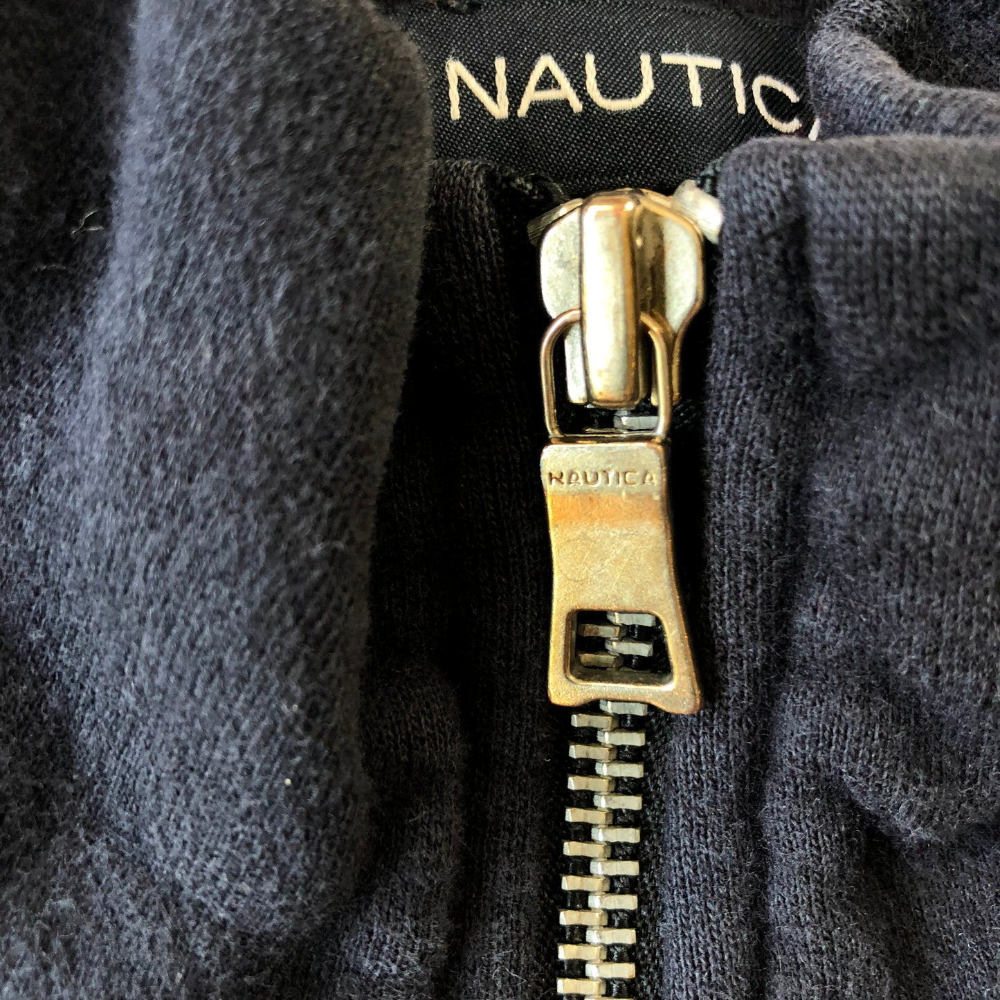 Vintage Nautica Quarter Zip Sweatshirt L