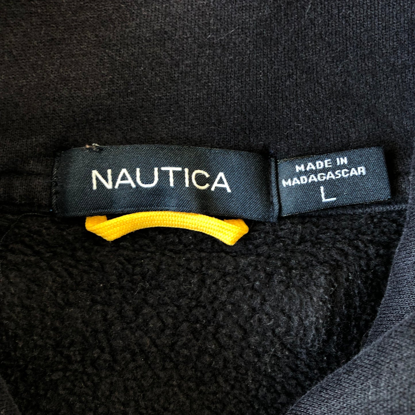 Vintage Nautica Quarter Zip Sweatshirt L
