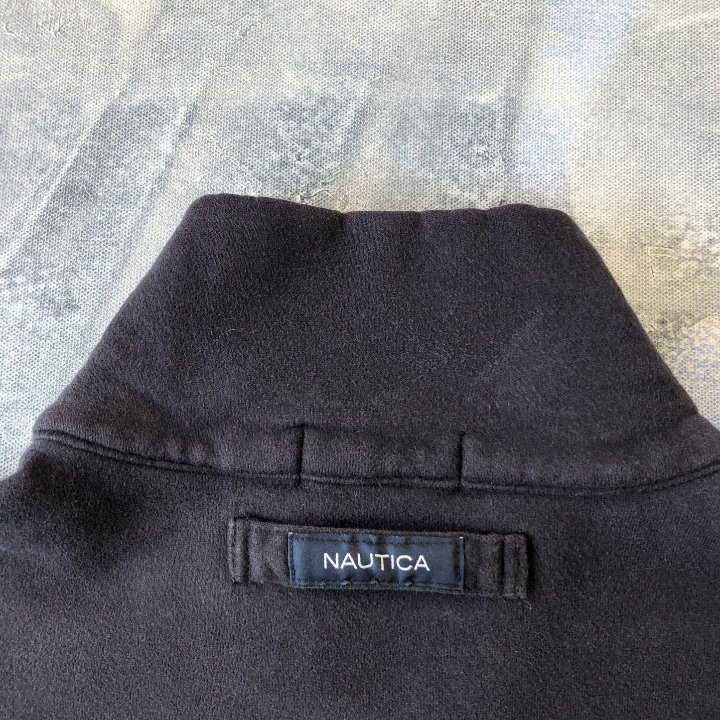 Vintage Nautica Quarter Zip Sweatshirt L