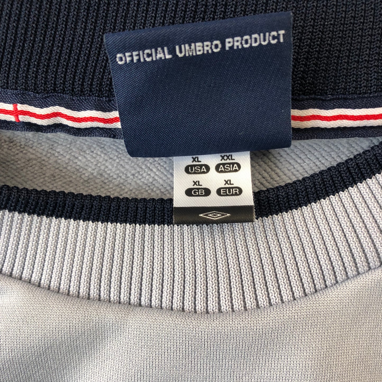 Umbro England Soccer Crewneck Sweatshirt XL