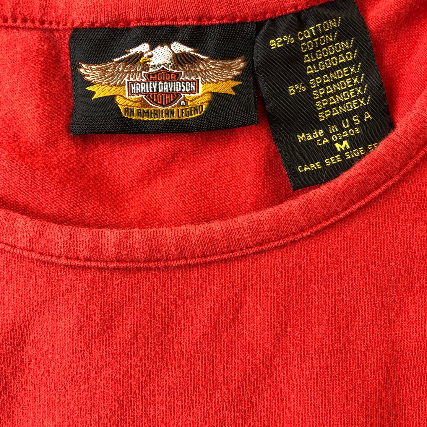 Vintage Harley Davidson Long Sleeve Shirt M