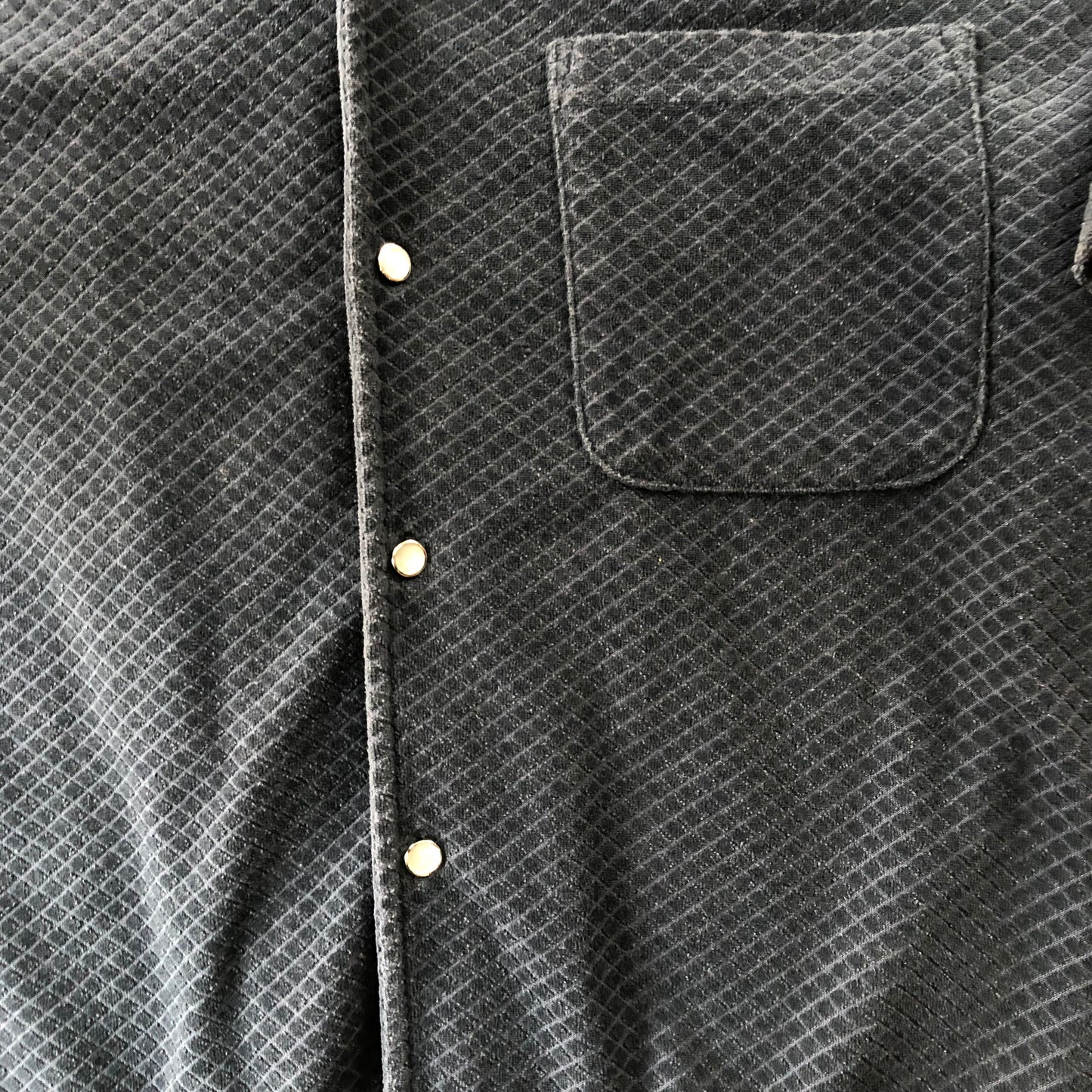 Worlds Finest Indian Motorcycles Camp Button Shirt M
