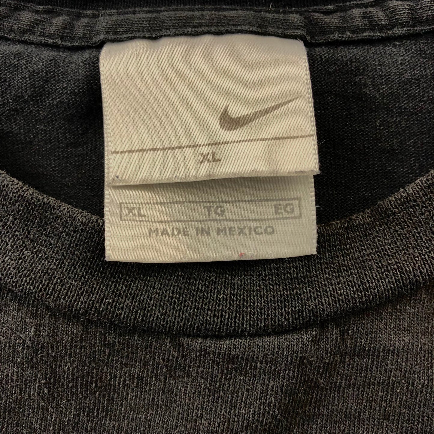 Vintage Nike x Manchester United T Shirt XL