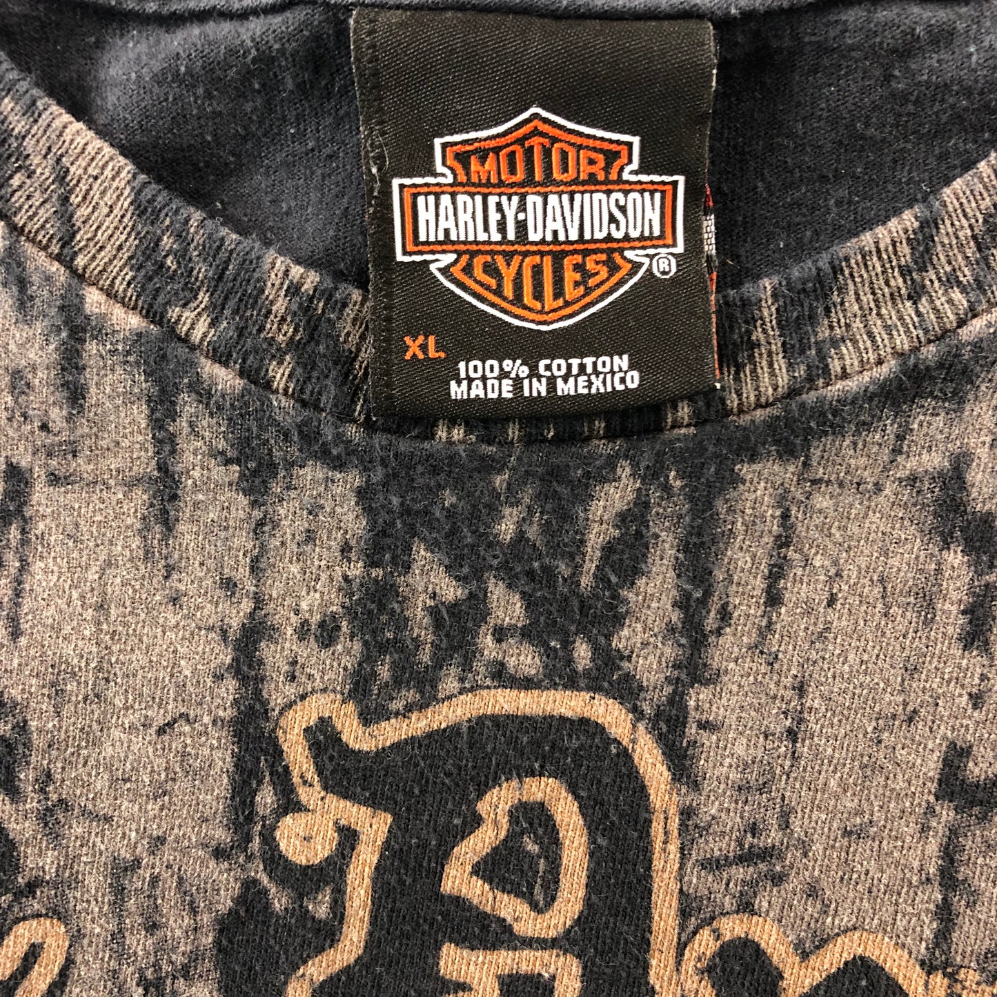 Vintage Harley Davidson St Thomas US Virgin Islands T Shirt XL