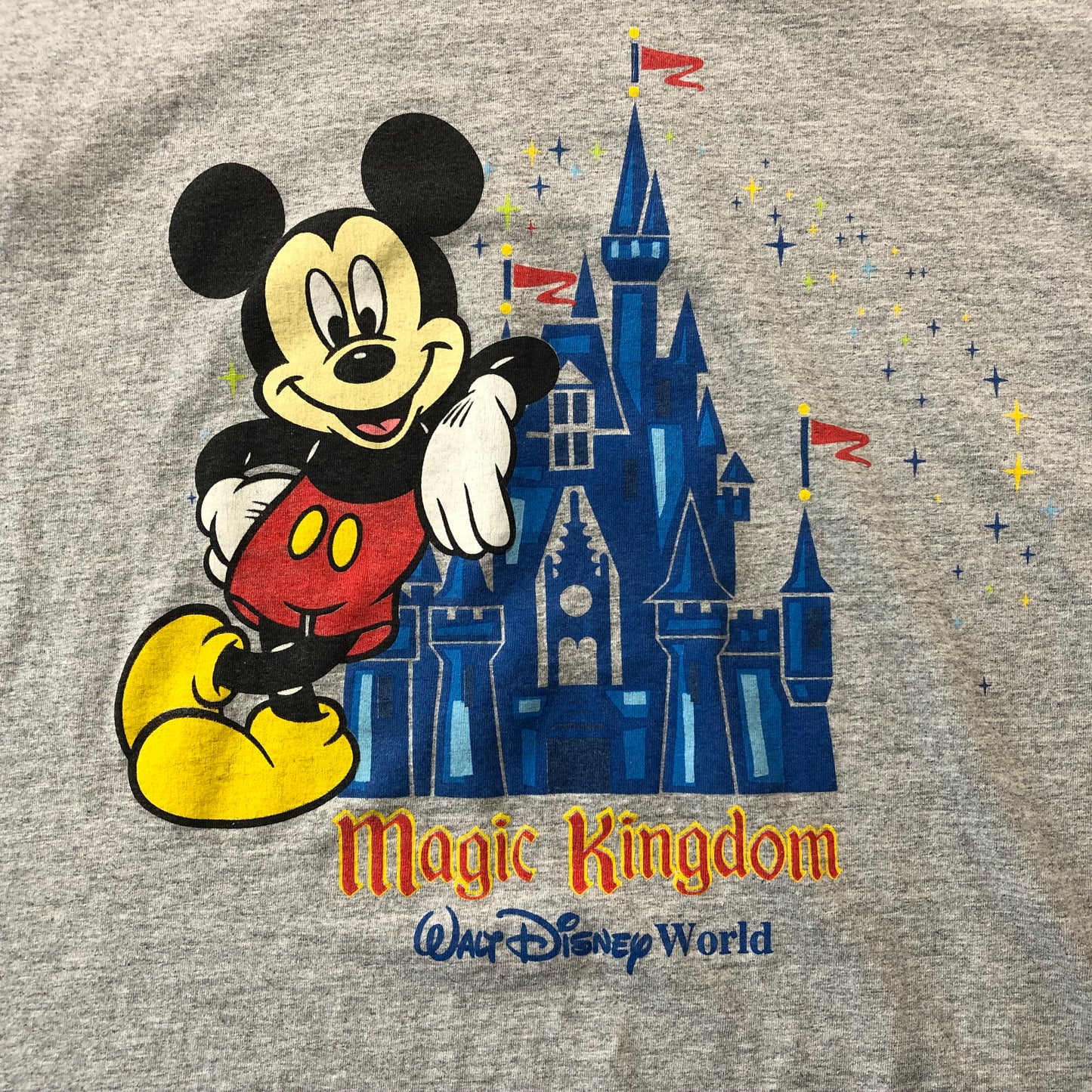 Walt Disney World Magic Kingdom T Shirt L