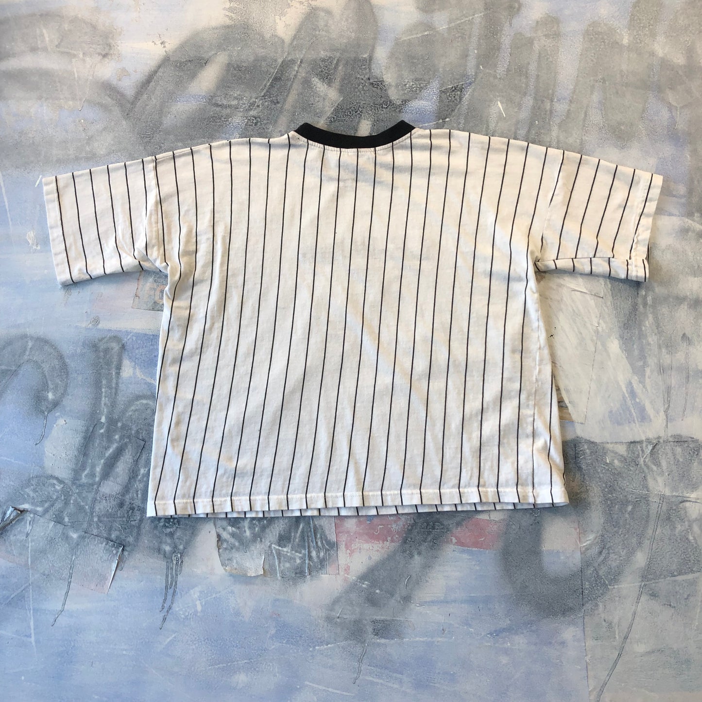 Le-Boss Pin Stripe T Shirt