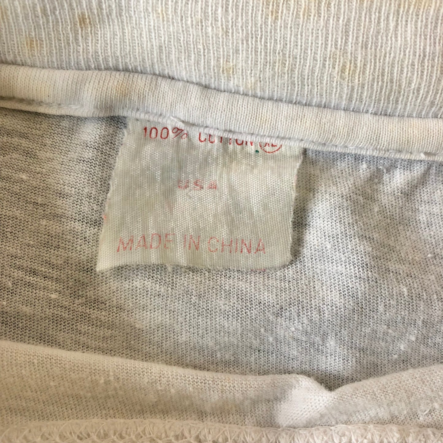 Vintage 90s USA Malcom X T Shirt L