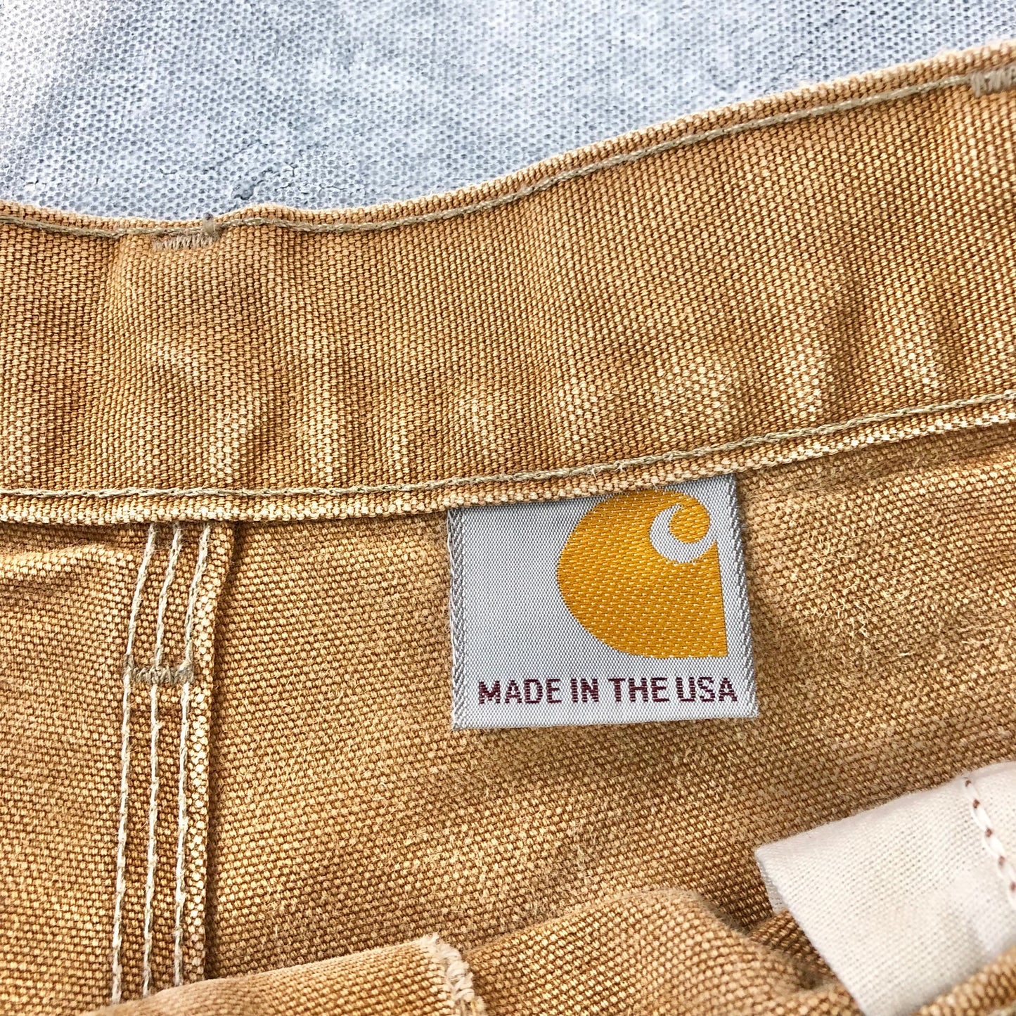Vintage USA Carhartt Double Knee Workwear Jean W34