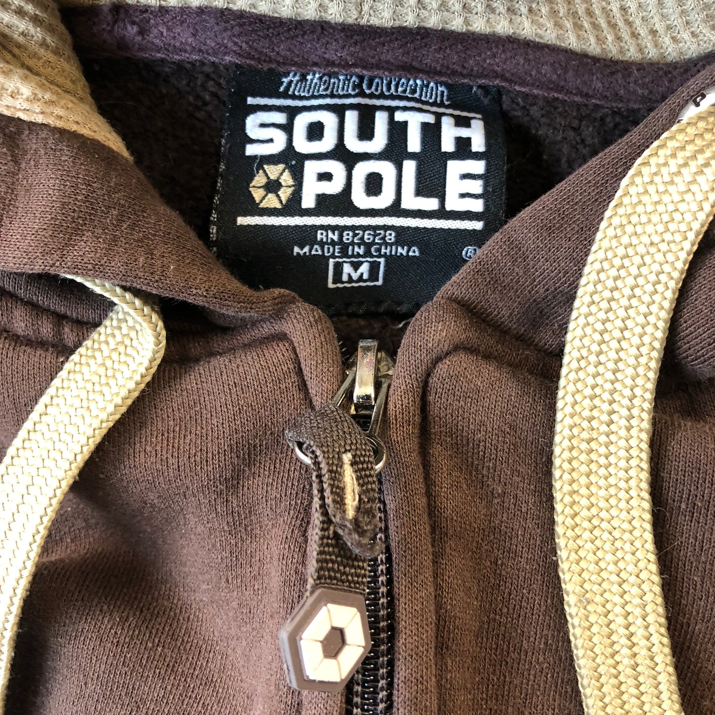 Southpole Zip Hoodie Sweatshirt M