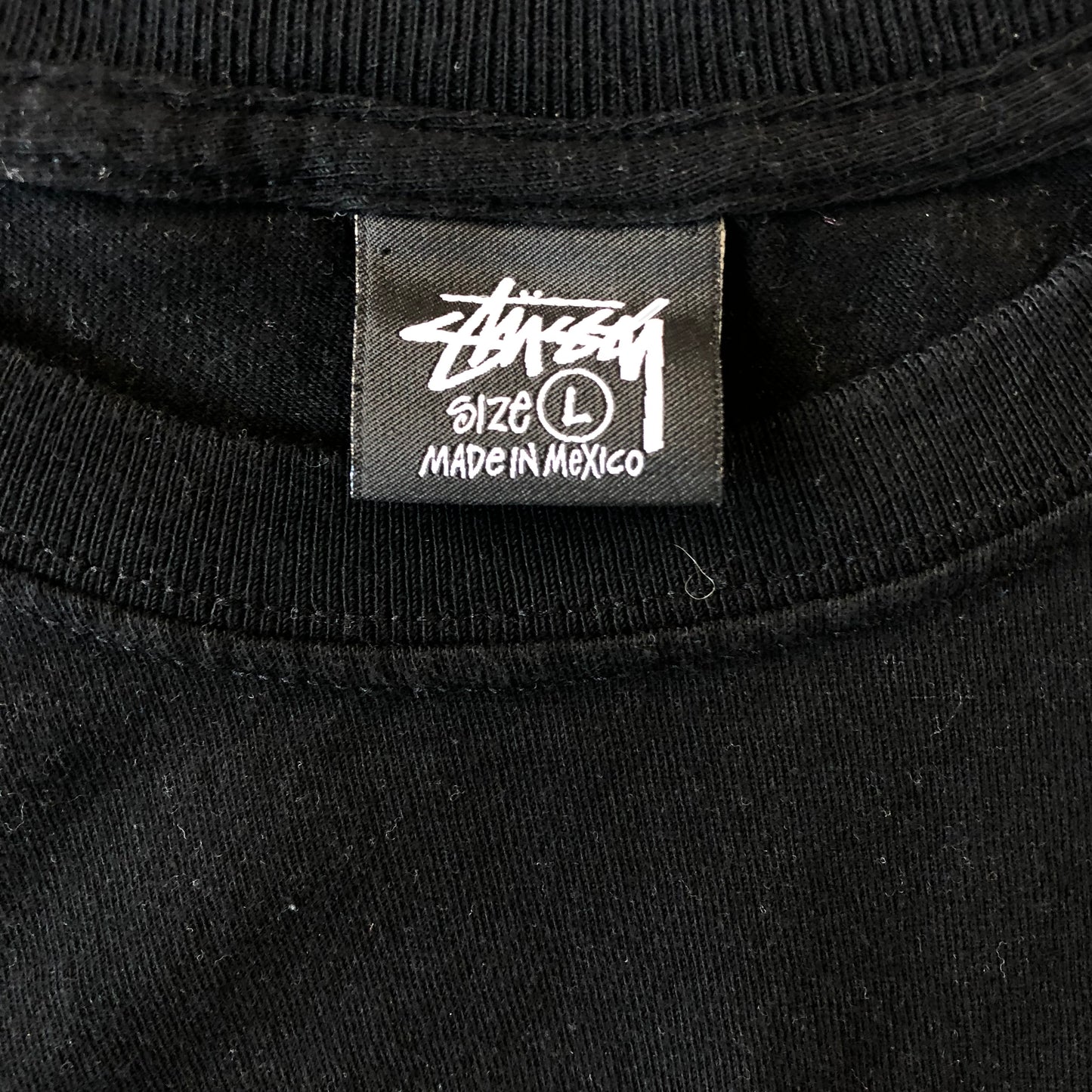 Stussy International Peace & Prosperity Worldwide T Shirt L