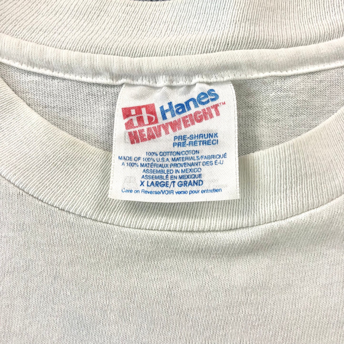 Vintage 90s The Flinstones Roc Donalds Movie Promo Single Stitch T Shirt