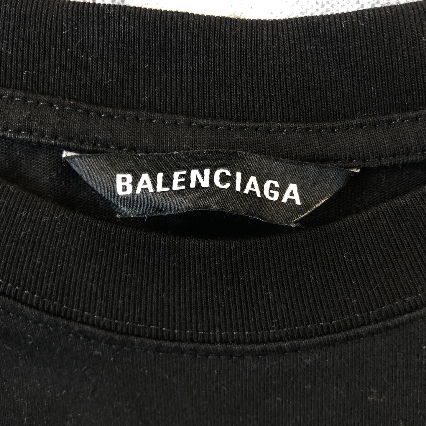 Balenciaga Rainbow BB Logo T Shirt M