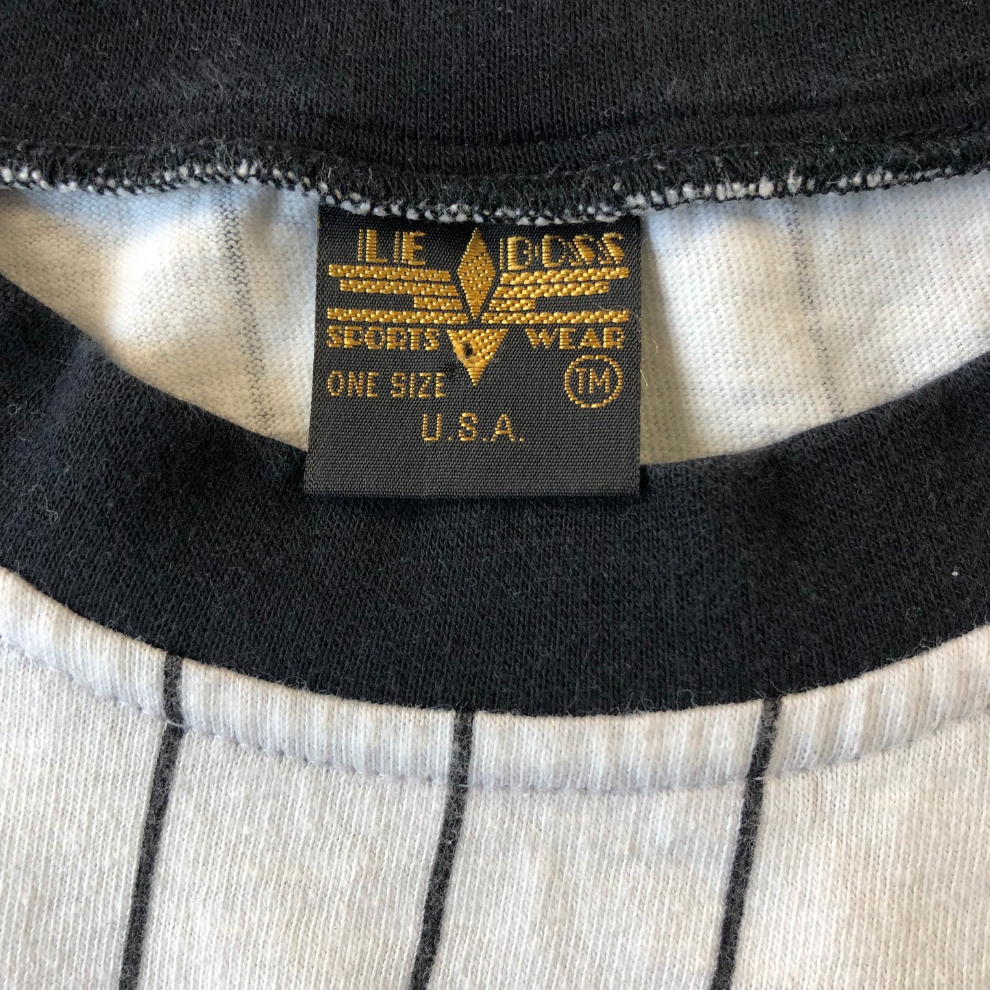 Le-Boss Pin Stripe T Shirt