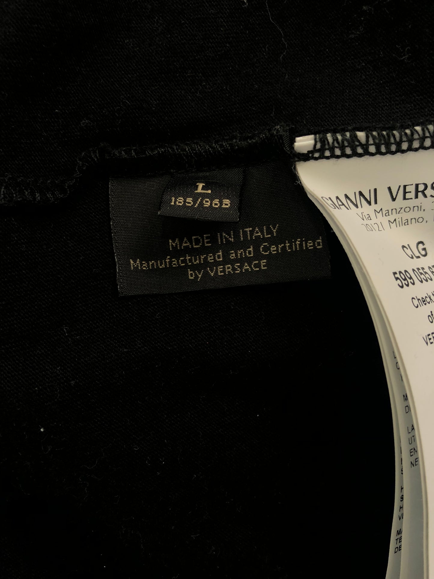 Versace Medusa Graphic T Shirt L