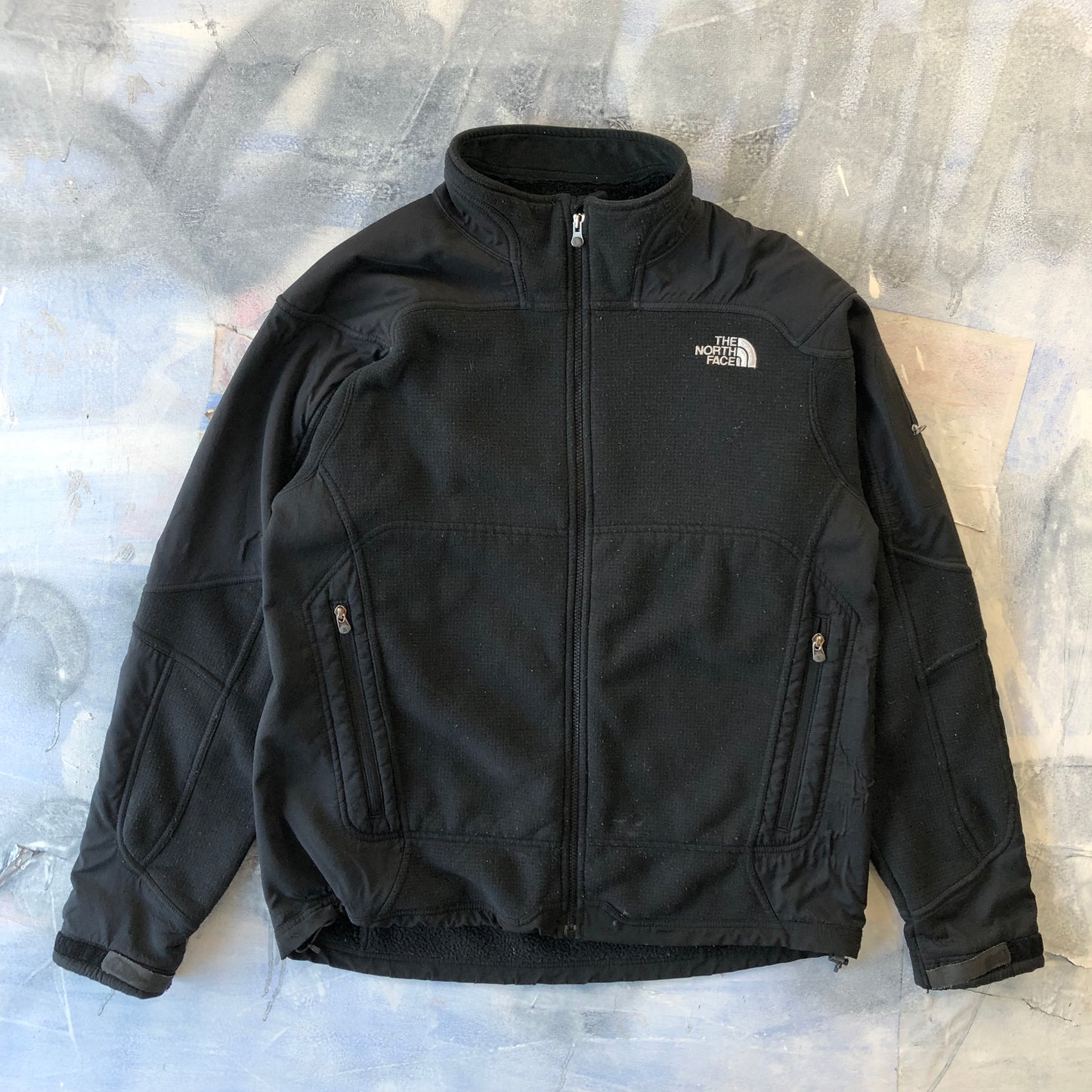 The North Face Windwall Polartec Fleece Zip Jacket XL