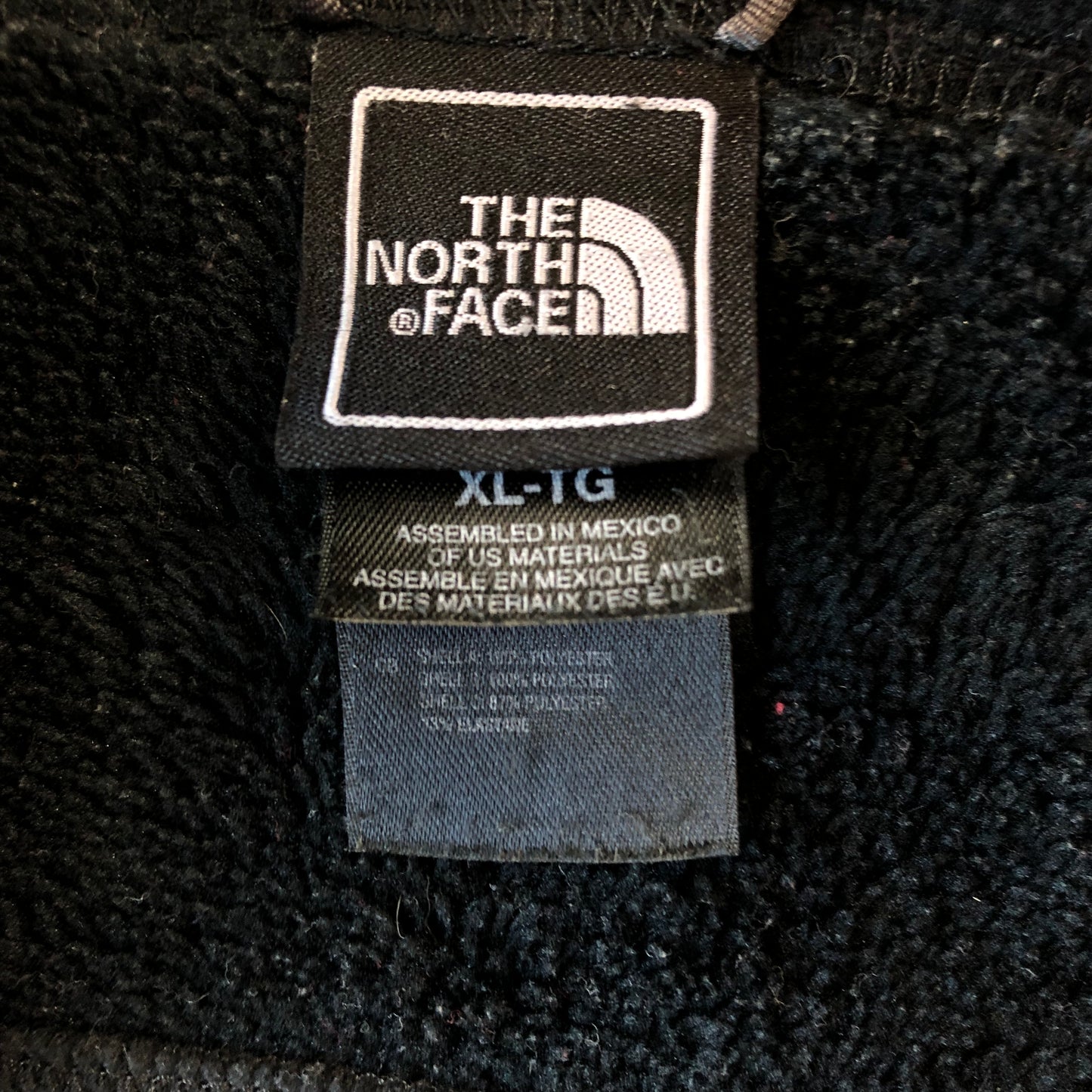 The North Face Windwall Polartec Fleece Zip Jacket XL
