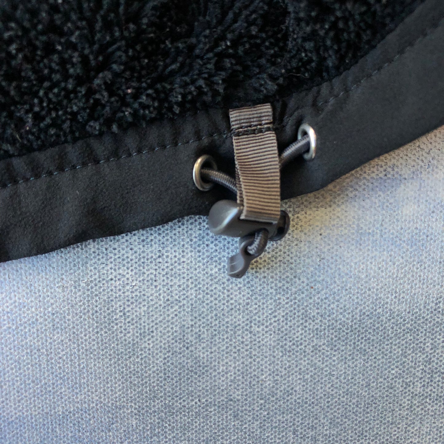 The North Face Windwall Polartec Fleece Zip Jacket XL