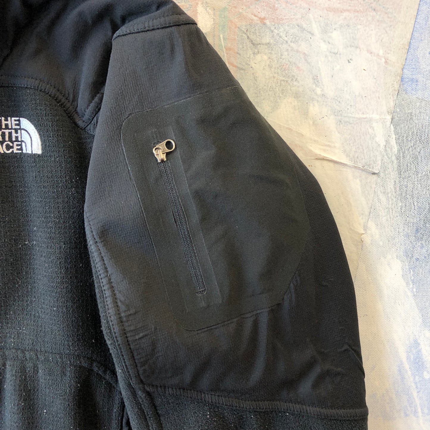 The North Face Windwall Polartec Fleece Zip Jacket XL