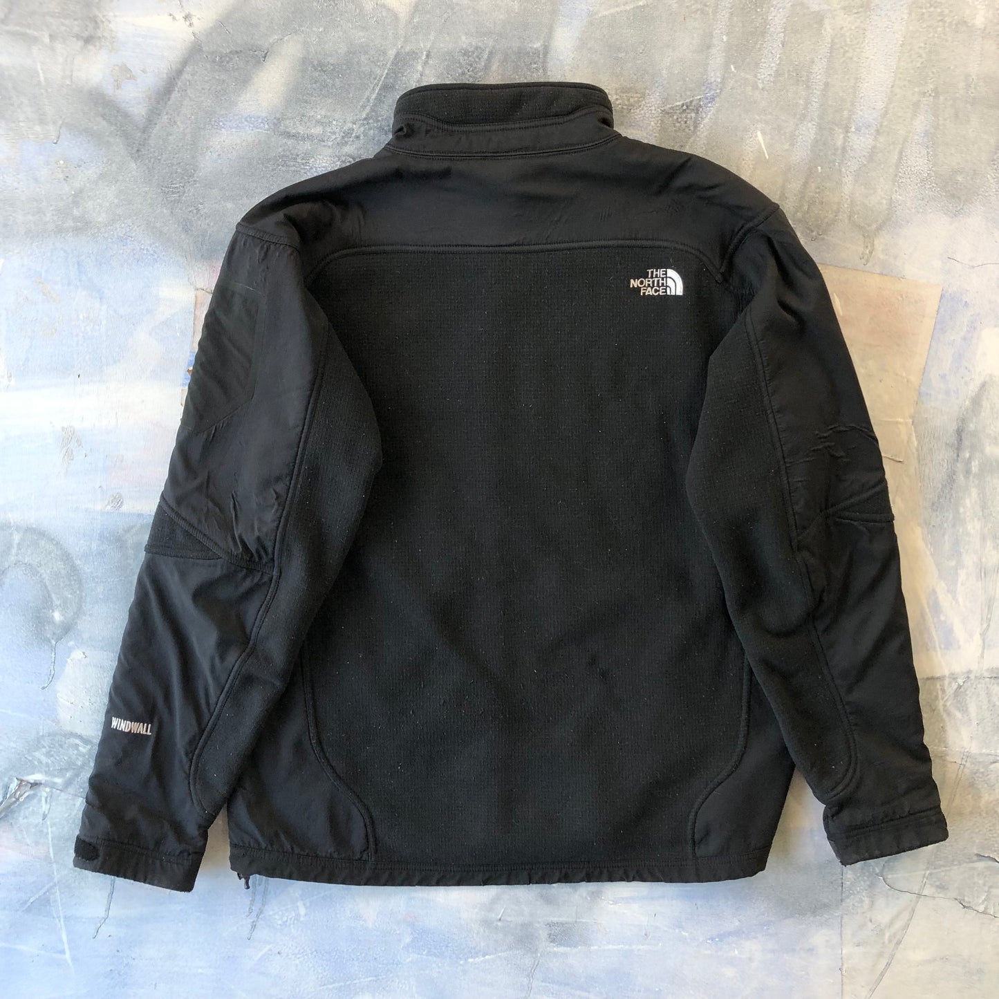 The North Face Windwall Polartec Fleece Zip Jacket XL