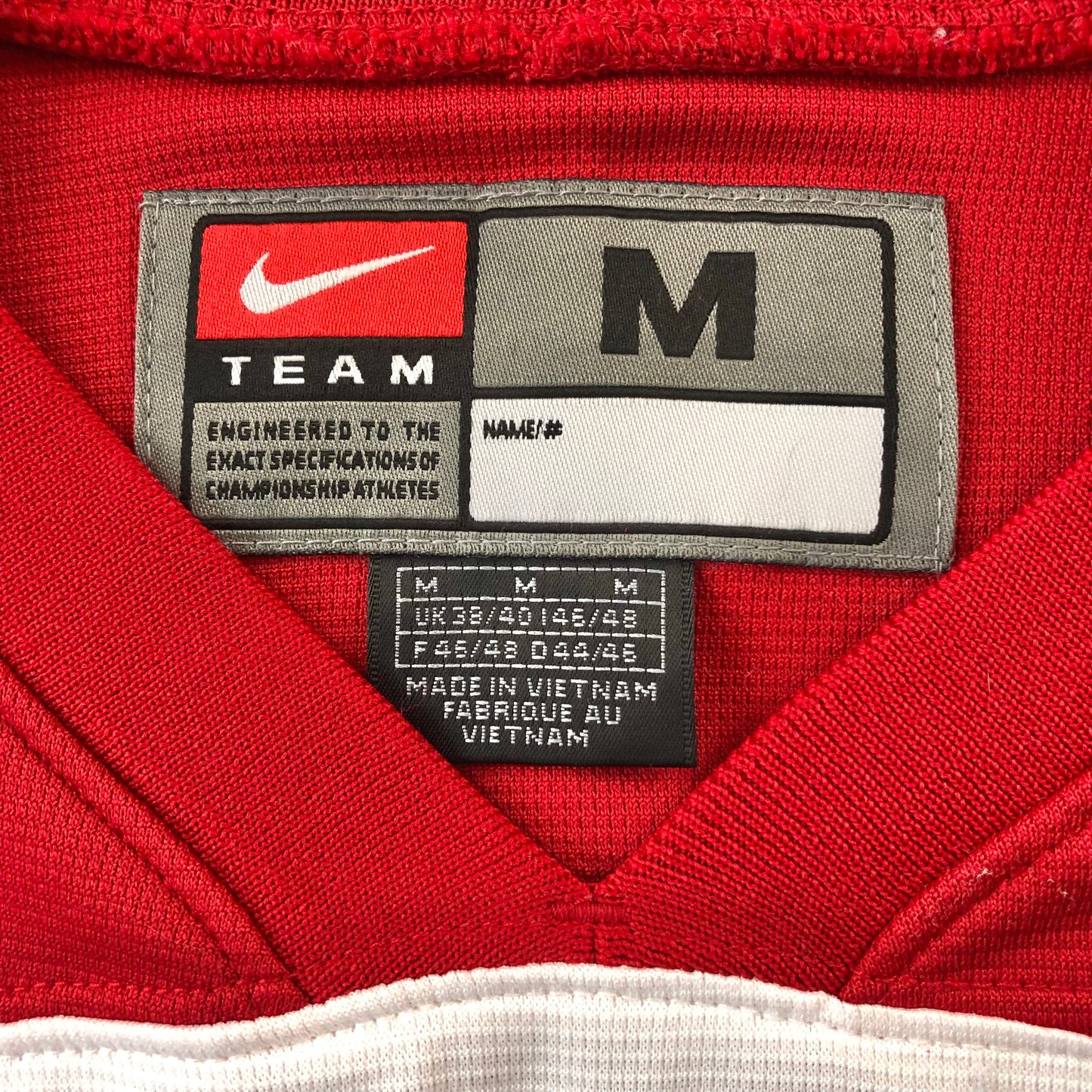 Vintage Nike Team Canada Hockey 2010 Olympic Jersey M