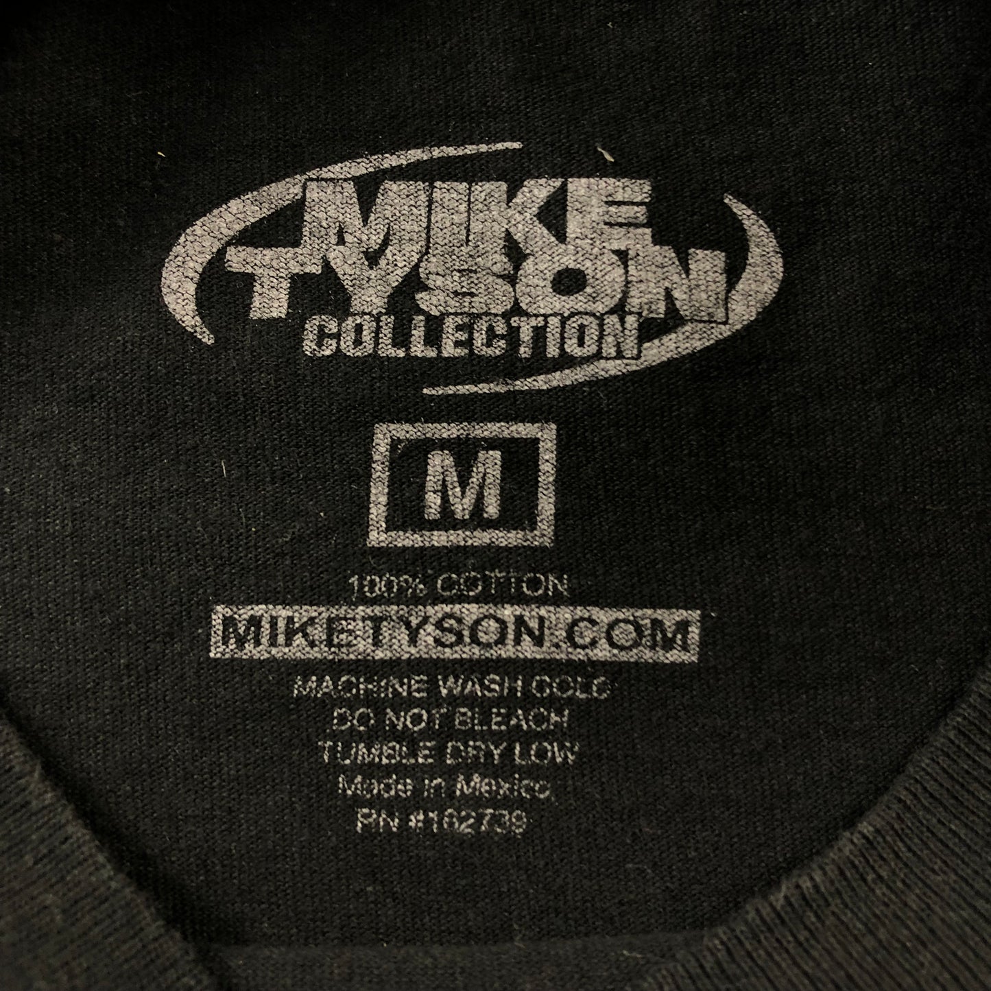 Iron Mike Tyson Collection Boxing T Shirt M