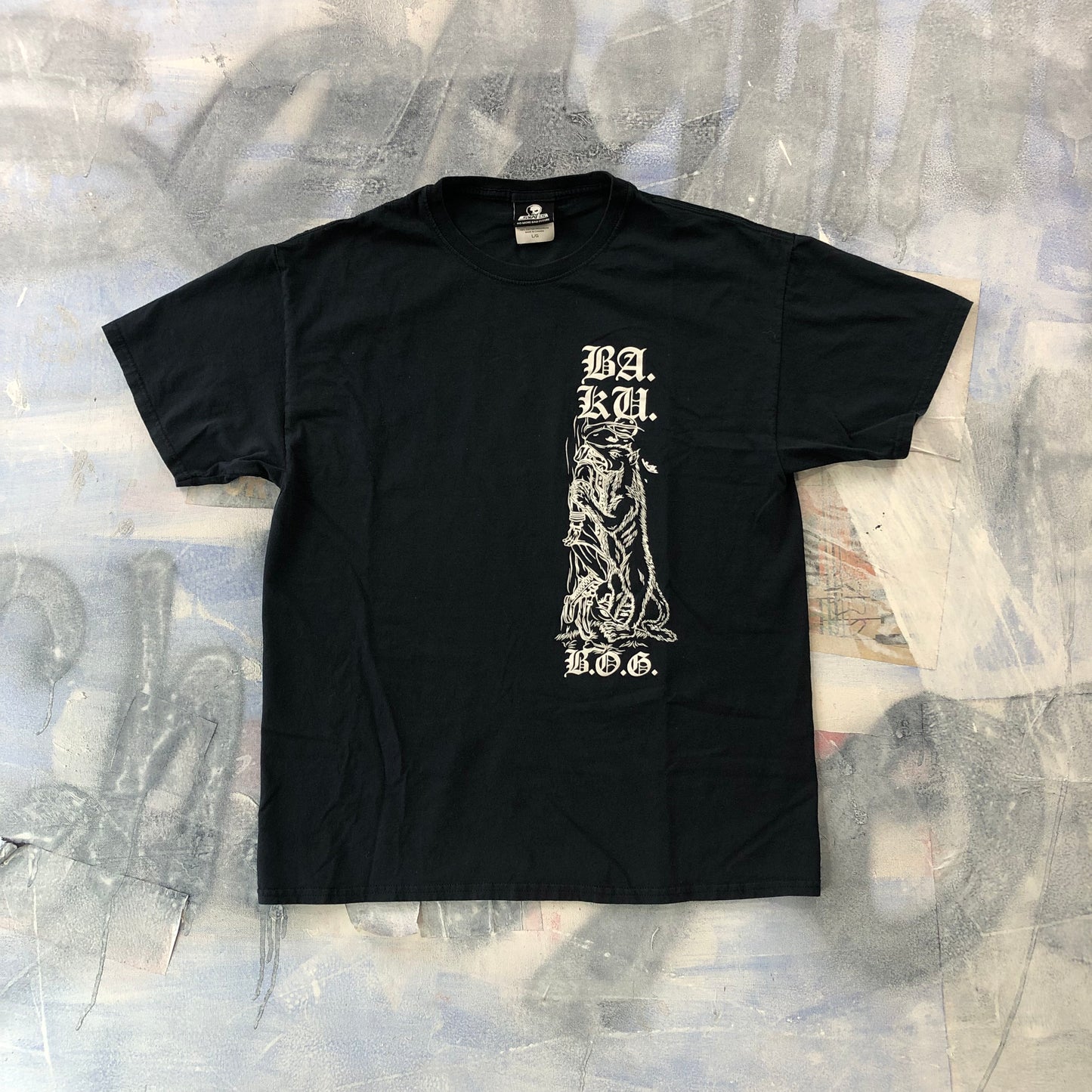 Skull Skates BA KU Beast Of Gevaudan T Shirt L