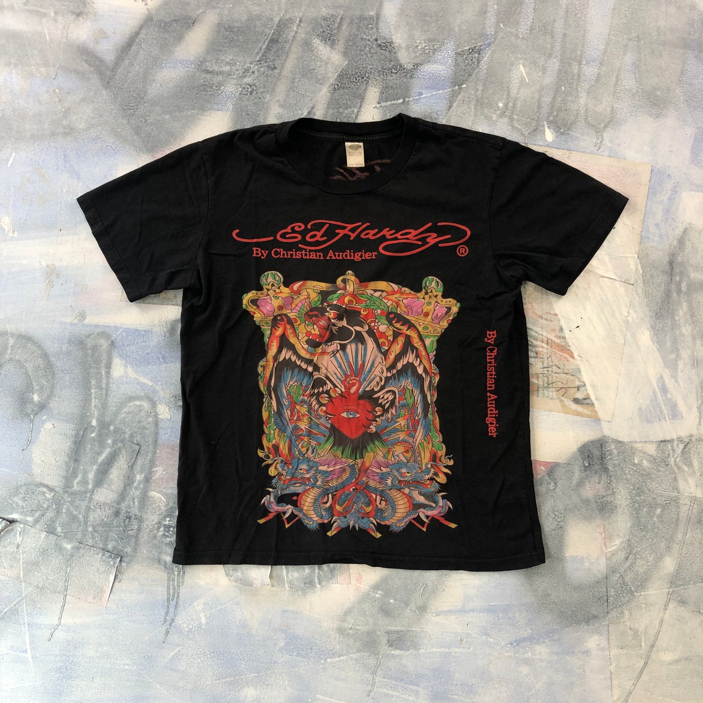 Ed Hardy By Christian Audigier T Shirt