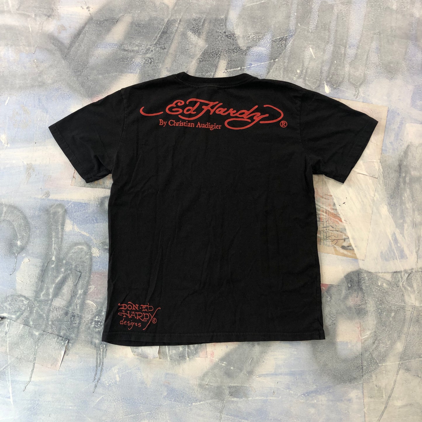 Ed Hardy By Christian Audigier T Shirt